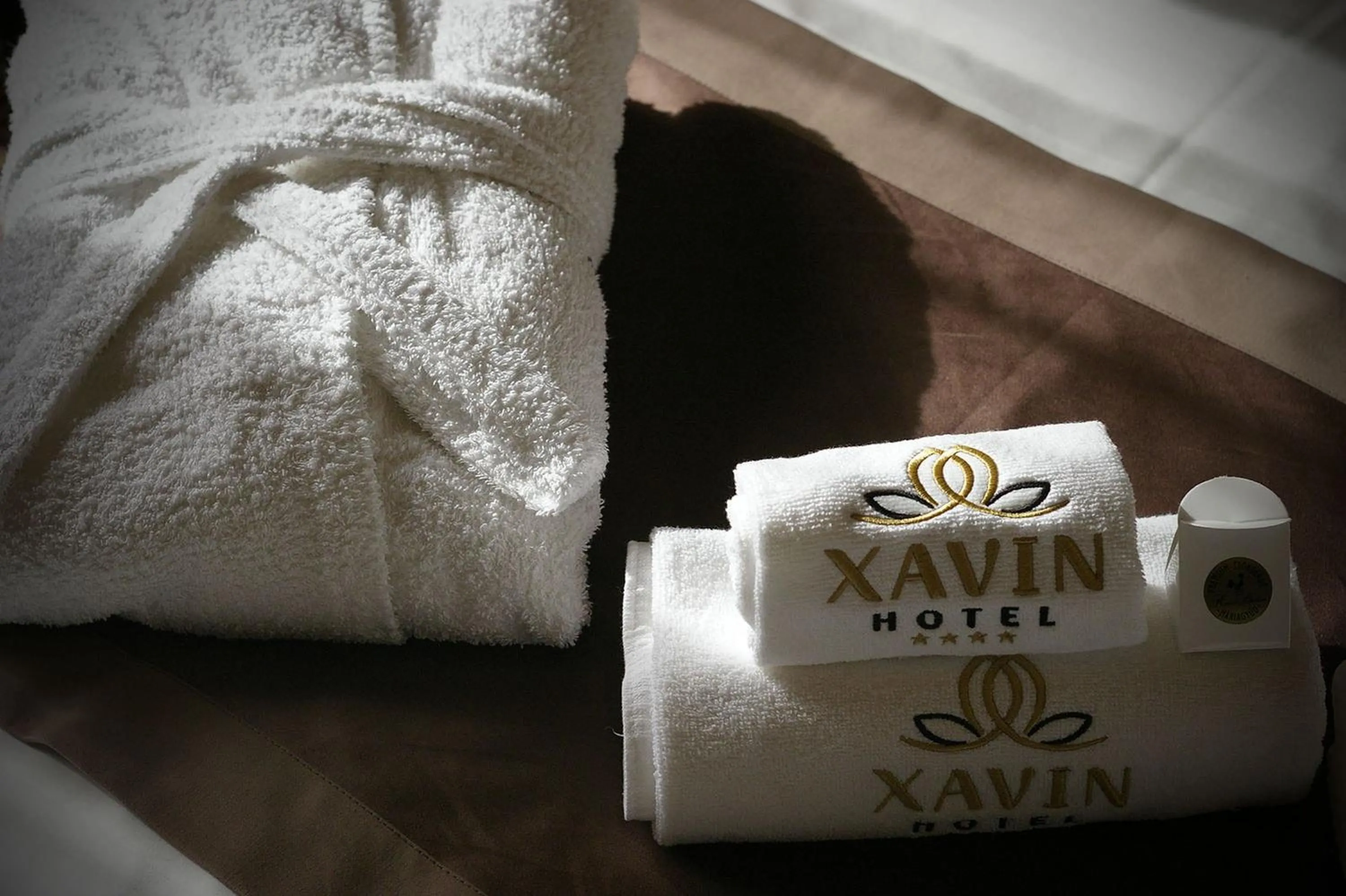 Decorative detail, Bed in Xavin Wellness Hotel & Restaurant