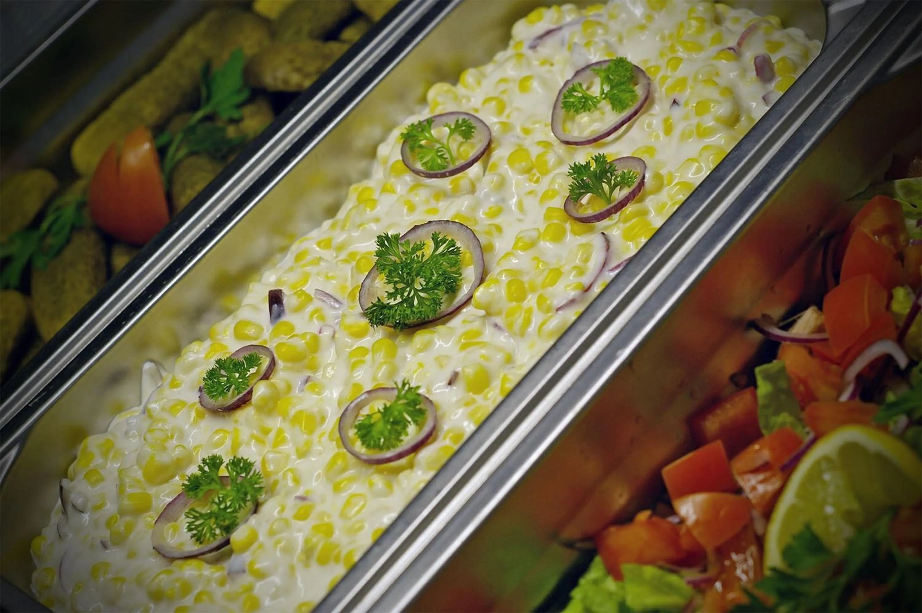 Food and drinks in Xavin Wellness Hotel & Restaurant