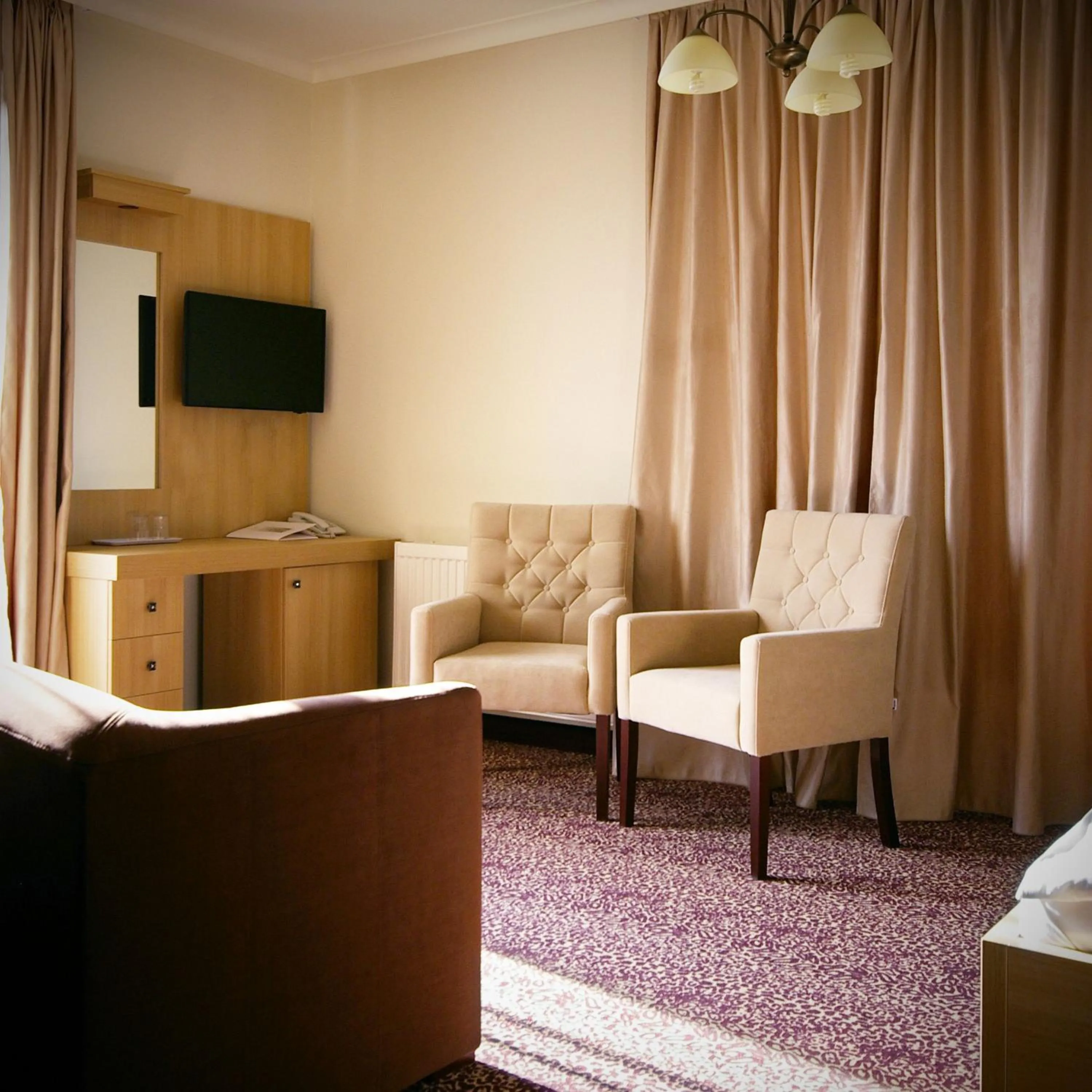 Decorative detail in Xavin Wellness Hotel & Restaurant