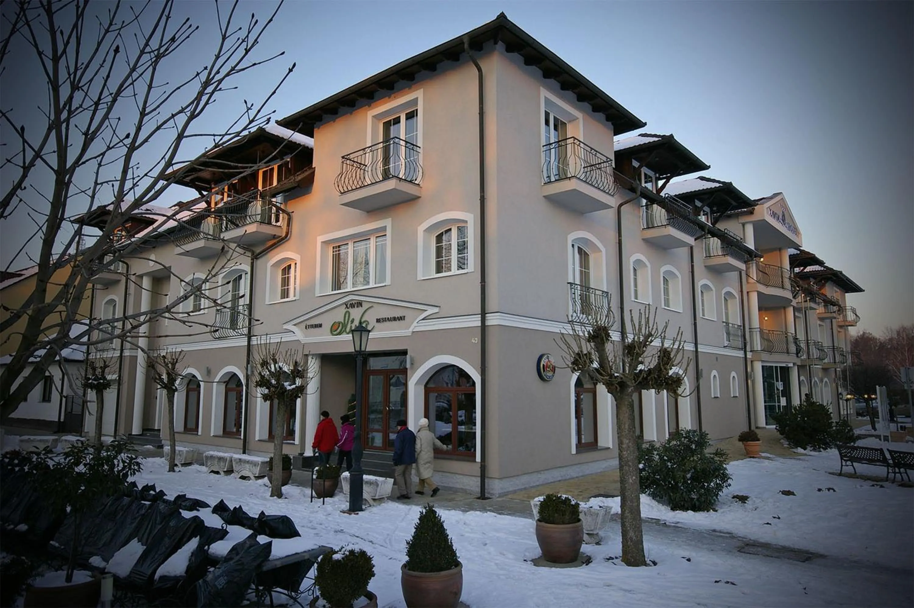 Property building in Xavin Wellness Hotel & Restaurant