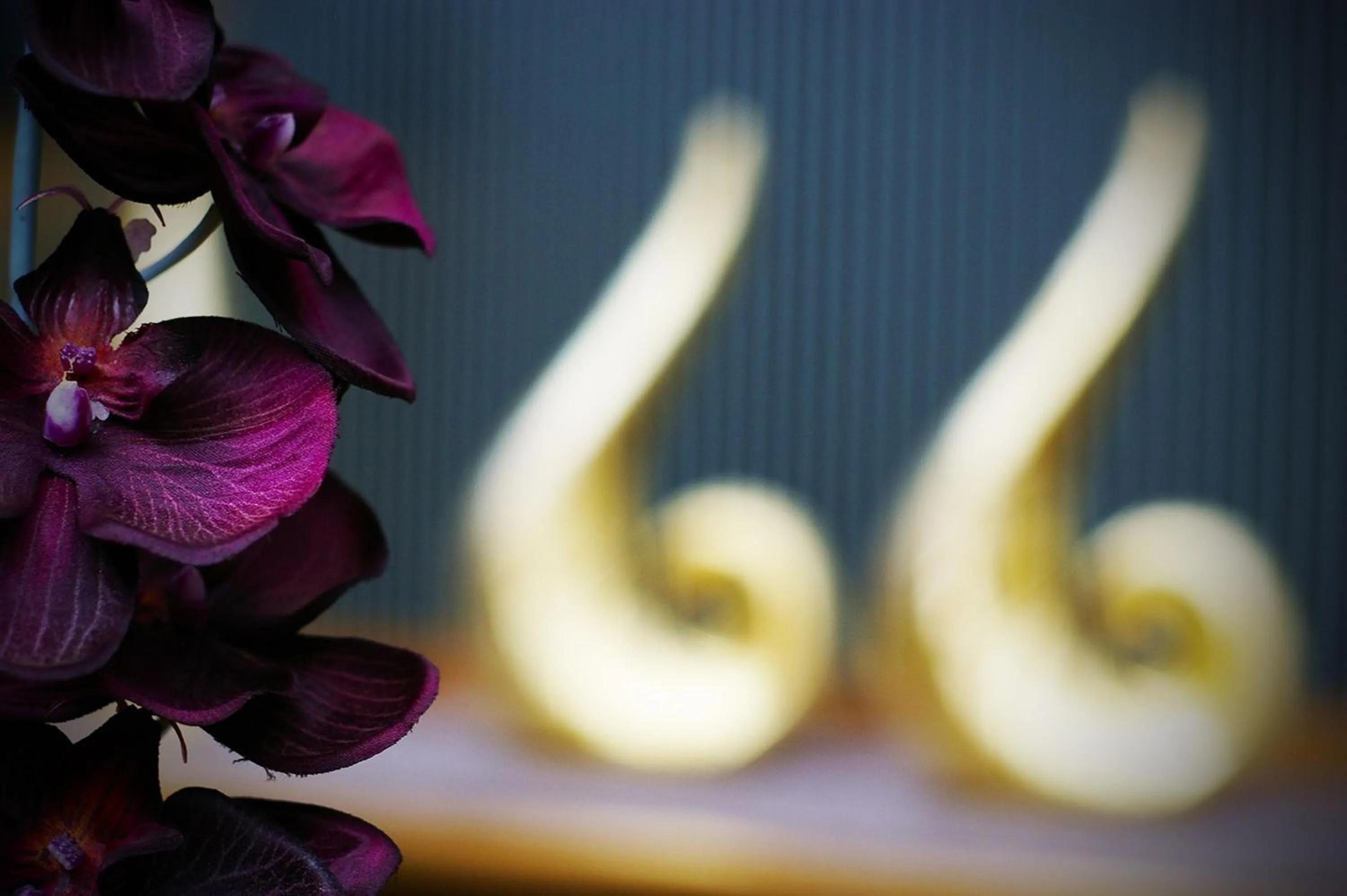 Decorative detail in Xavin Wellness Hotel & Restaurant