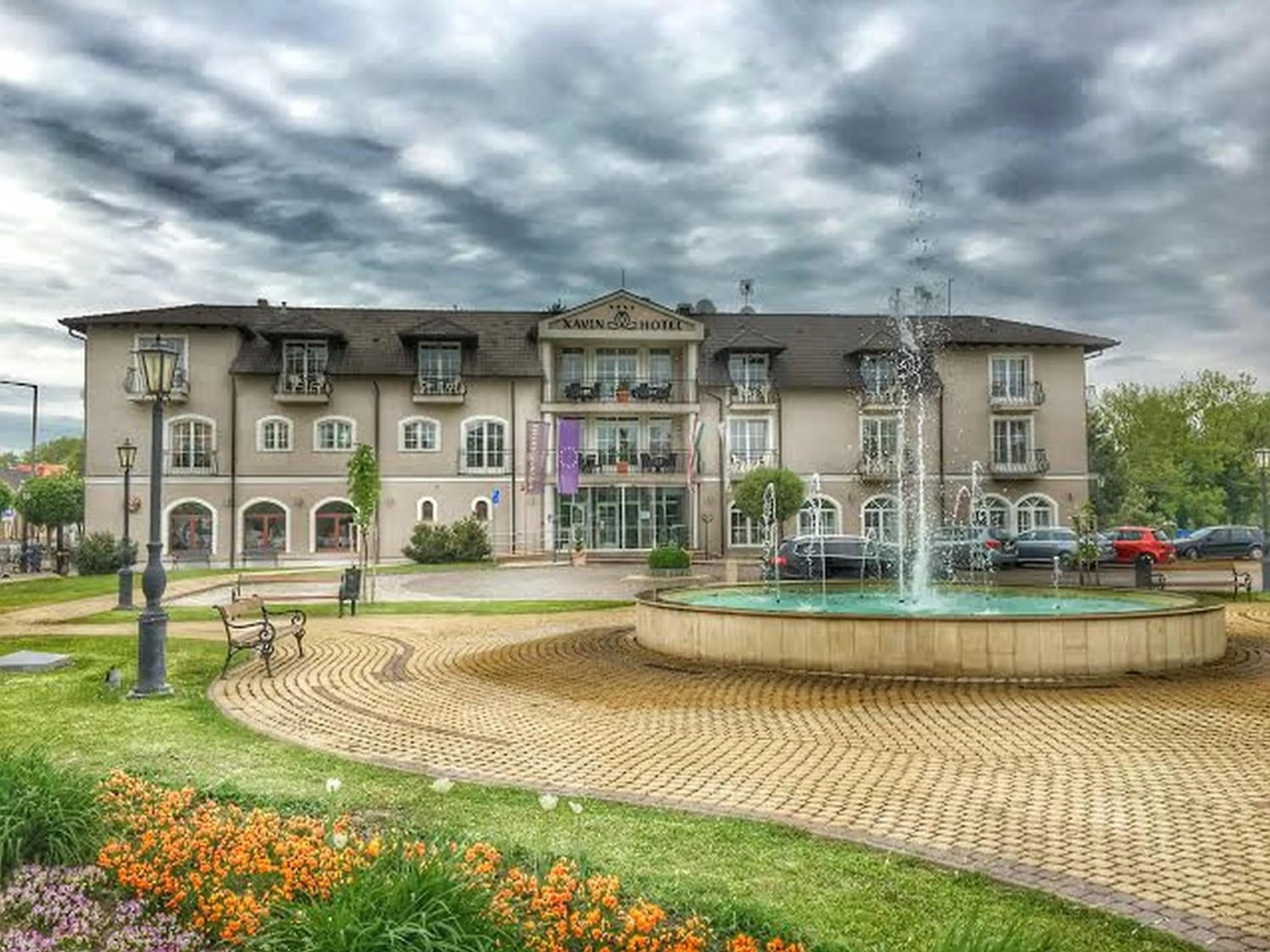 Property building in Xavin Wellness Hotel & Restaurant