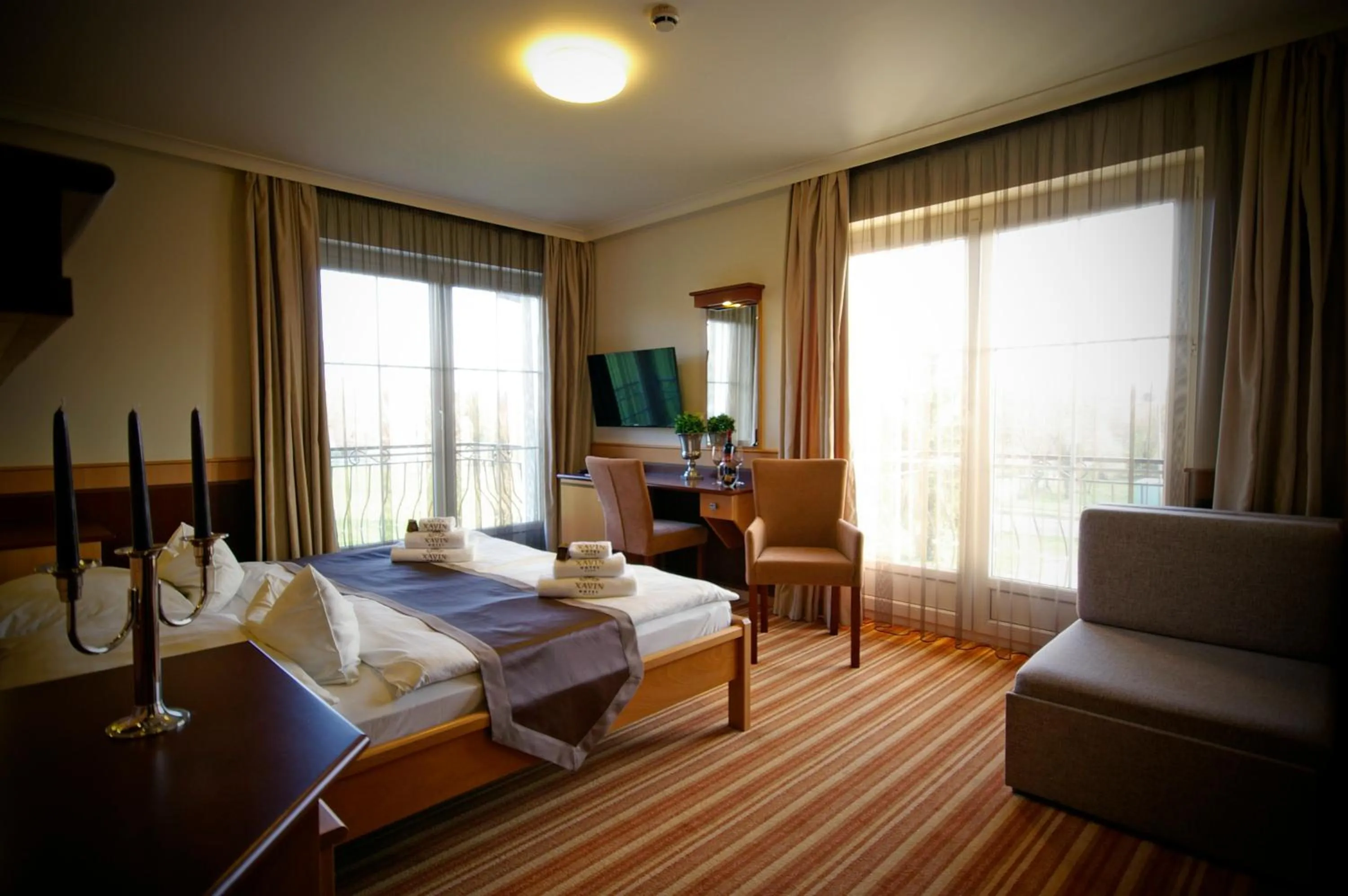 Bedroom, Bed in Xavin Wellness Hotel & Restaurant