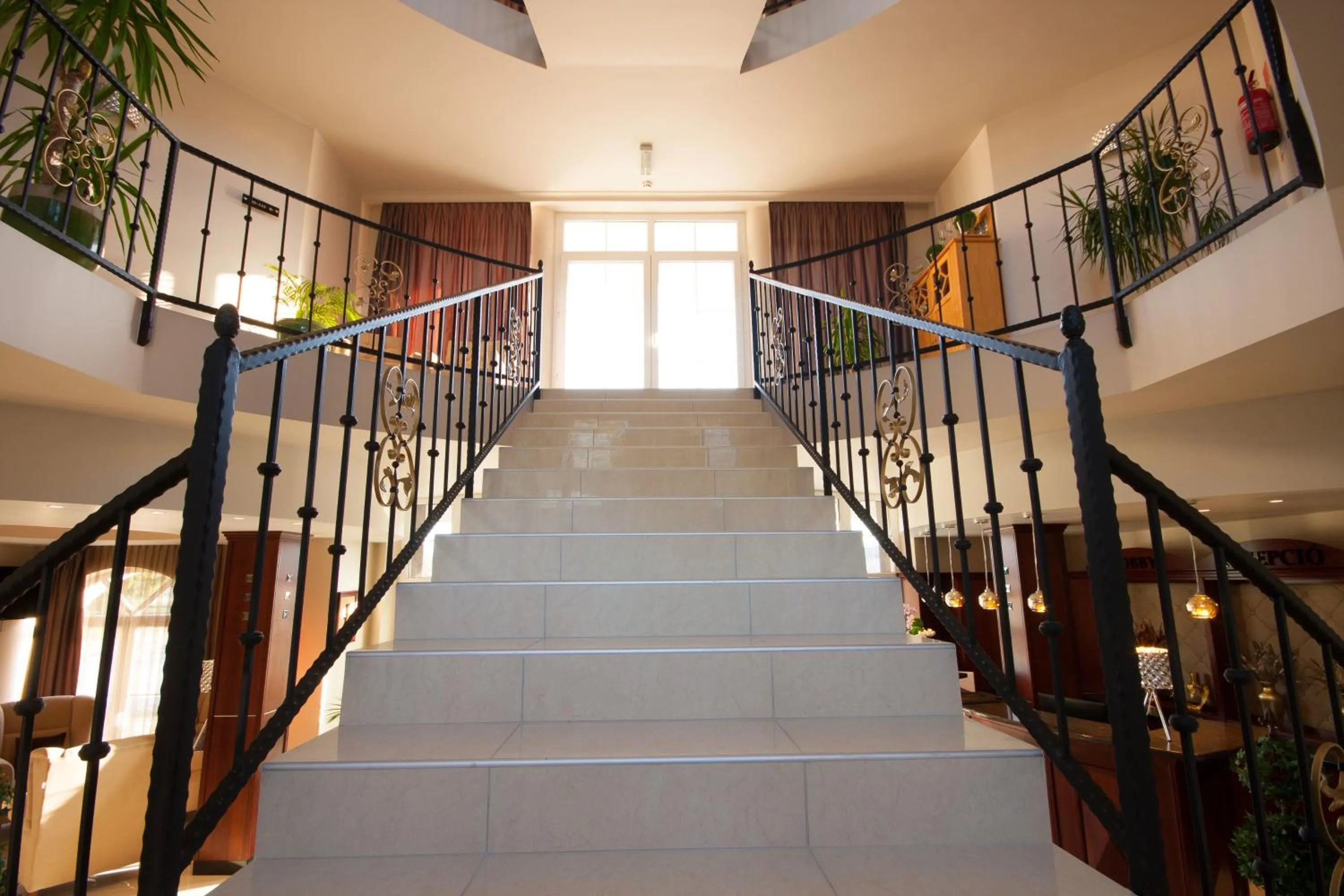 Decorative detail in Xavin Wellness Hotel & Restaurant