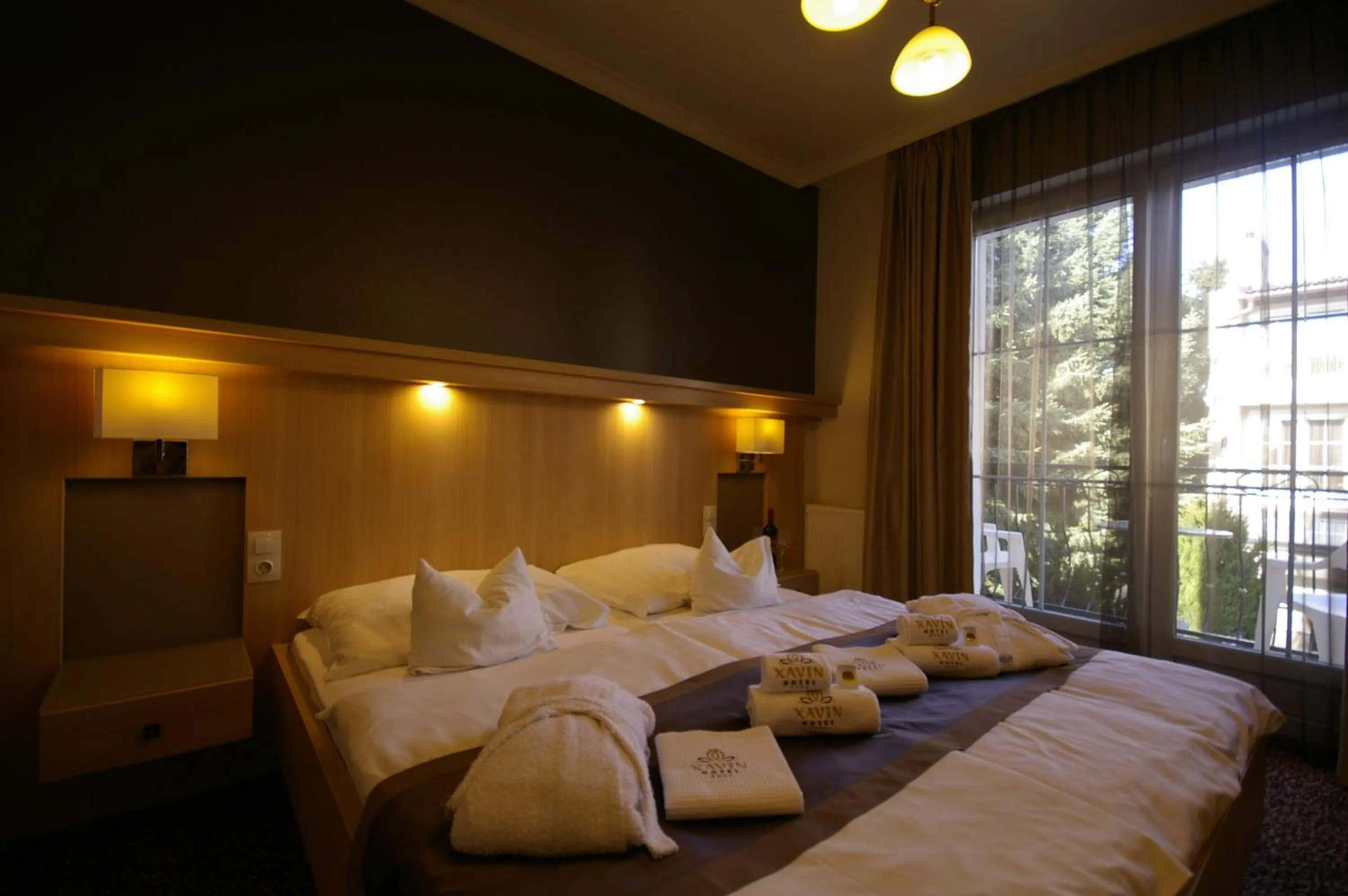 Bedroom, Bed in Xavin Wellness Hotel & Restaurant