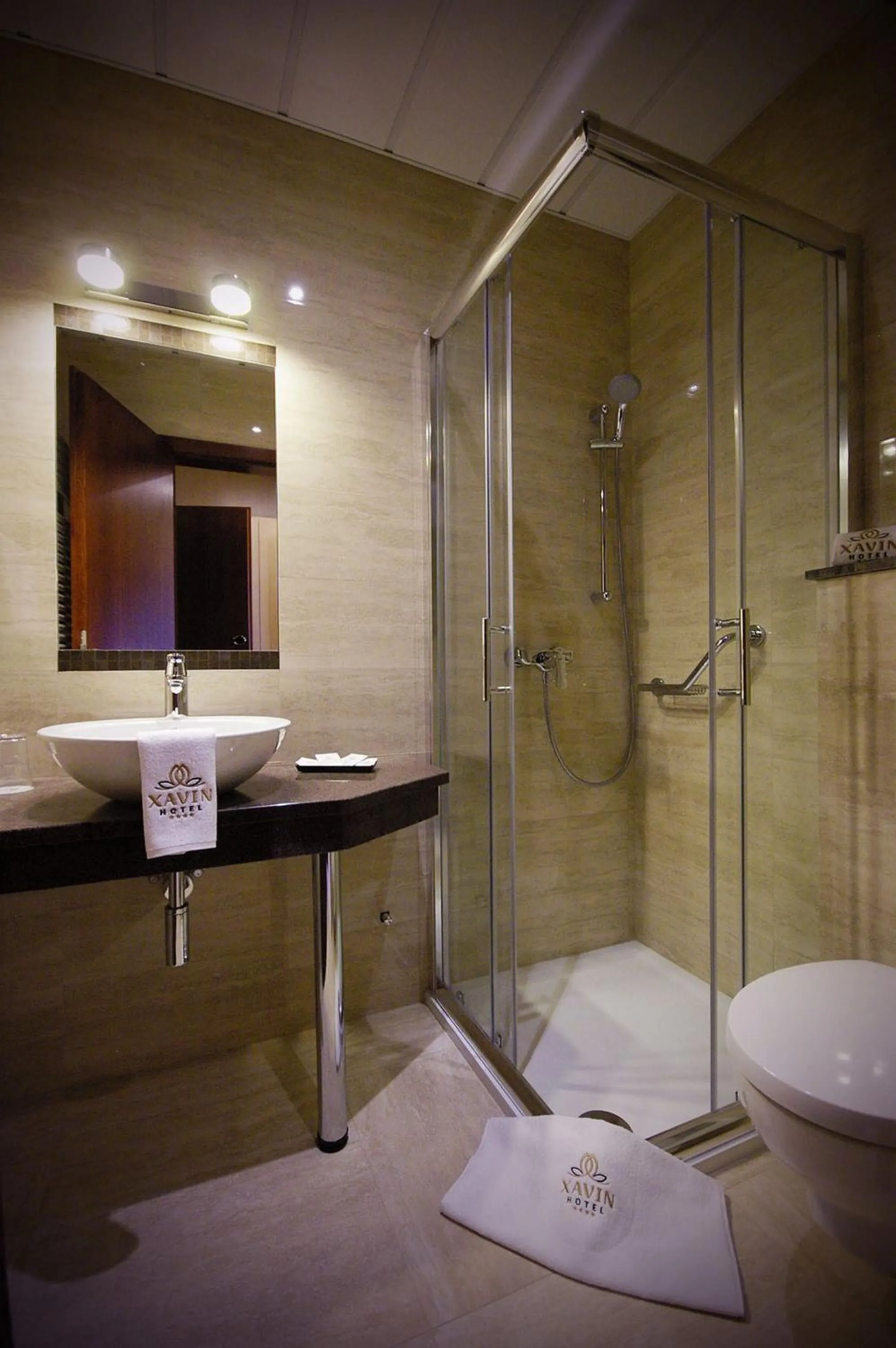 Bathroom in Xavin Wellness Hotel & Restaurant