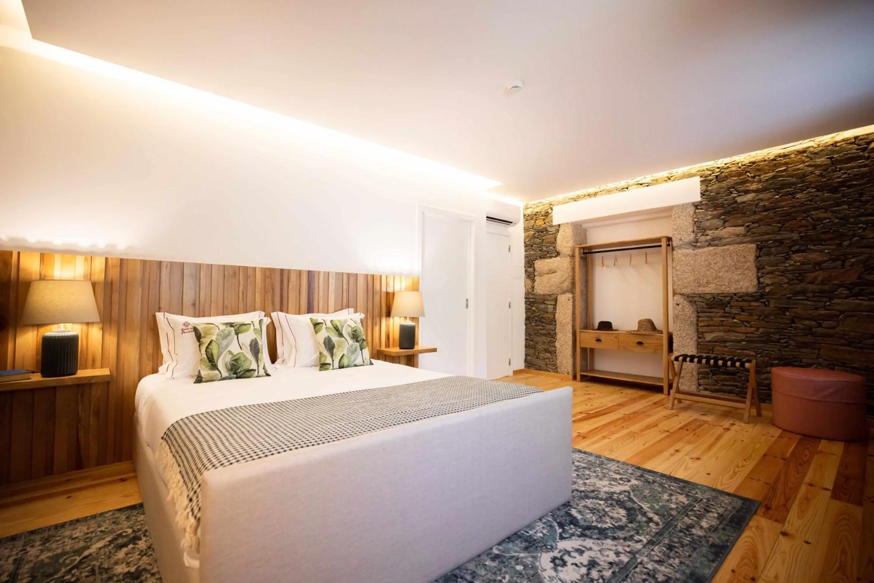 Bed in Quinta da Pousada Casa de Campo