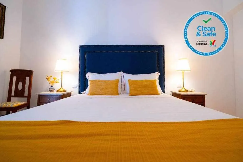 Bed in Quinta da Pousada Casa de Campo