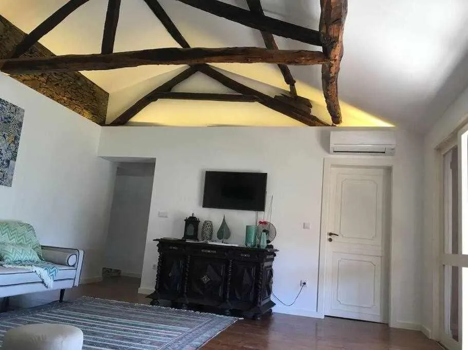 Living room in Quinta da Pousada Casa de Campo