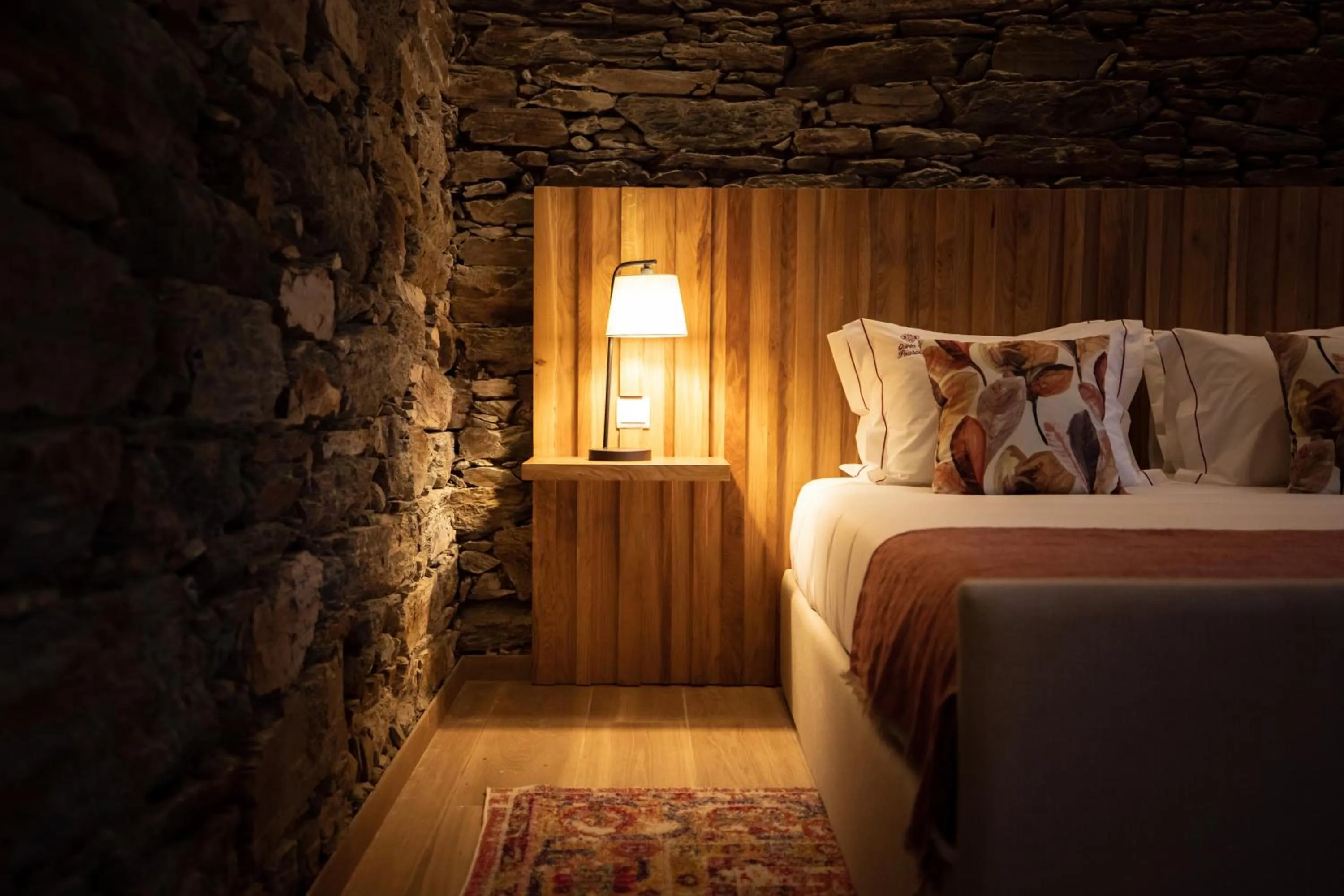 Bed in Quinta da Pousada Casa de Campo