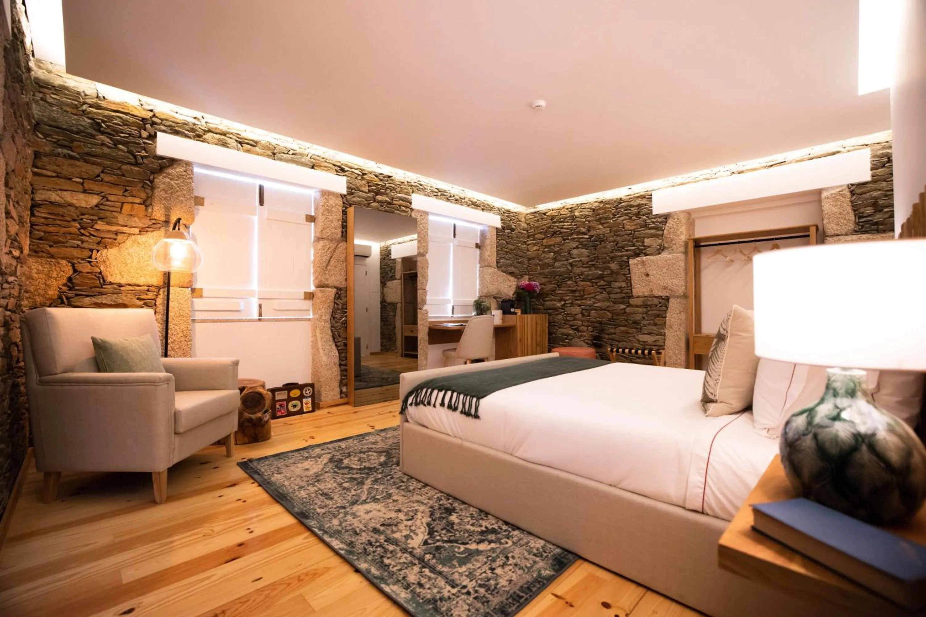 Bed in Quinta da Pousada Casa de Campo