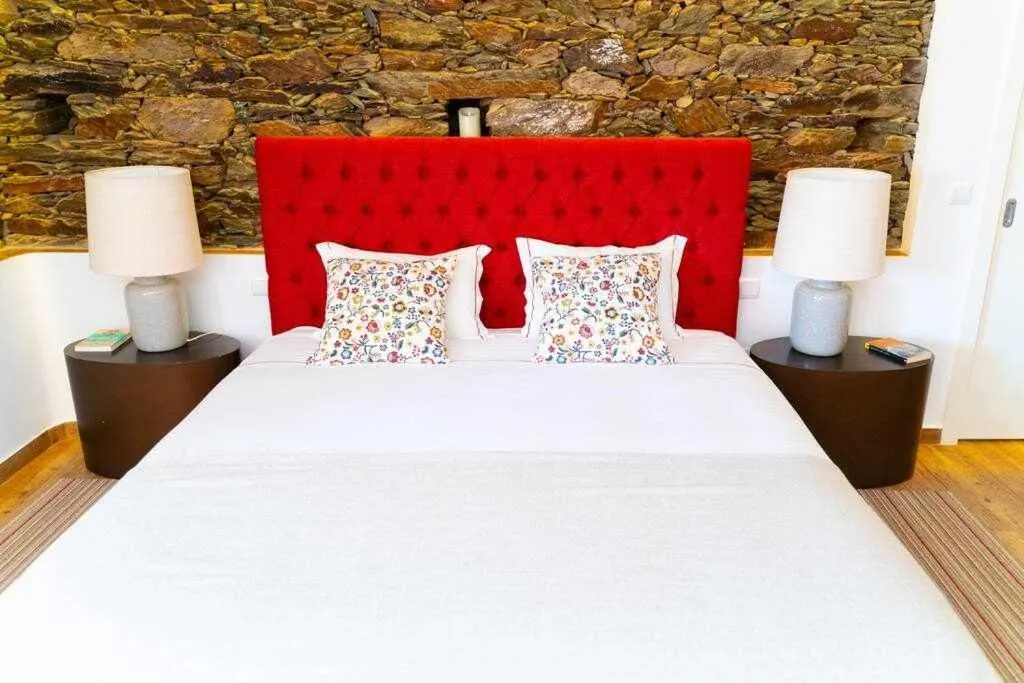 Bed in Quinta da Pousada Casa de Campo