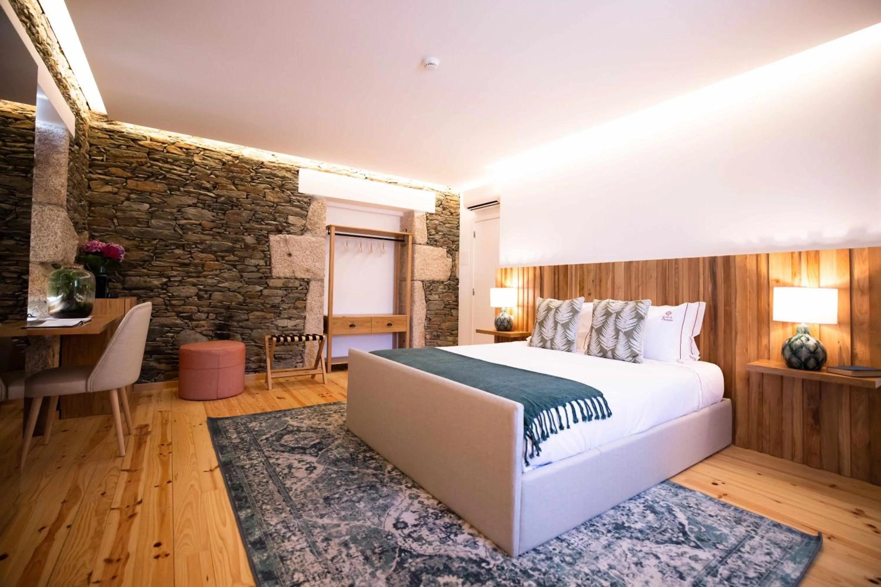 Bed in Quinta da Pousada Casa de Campo