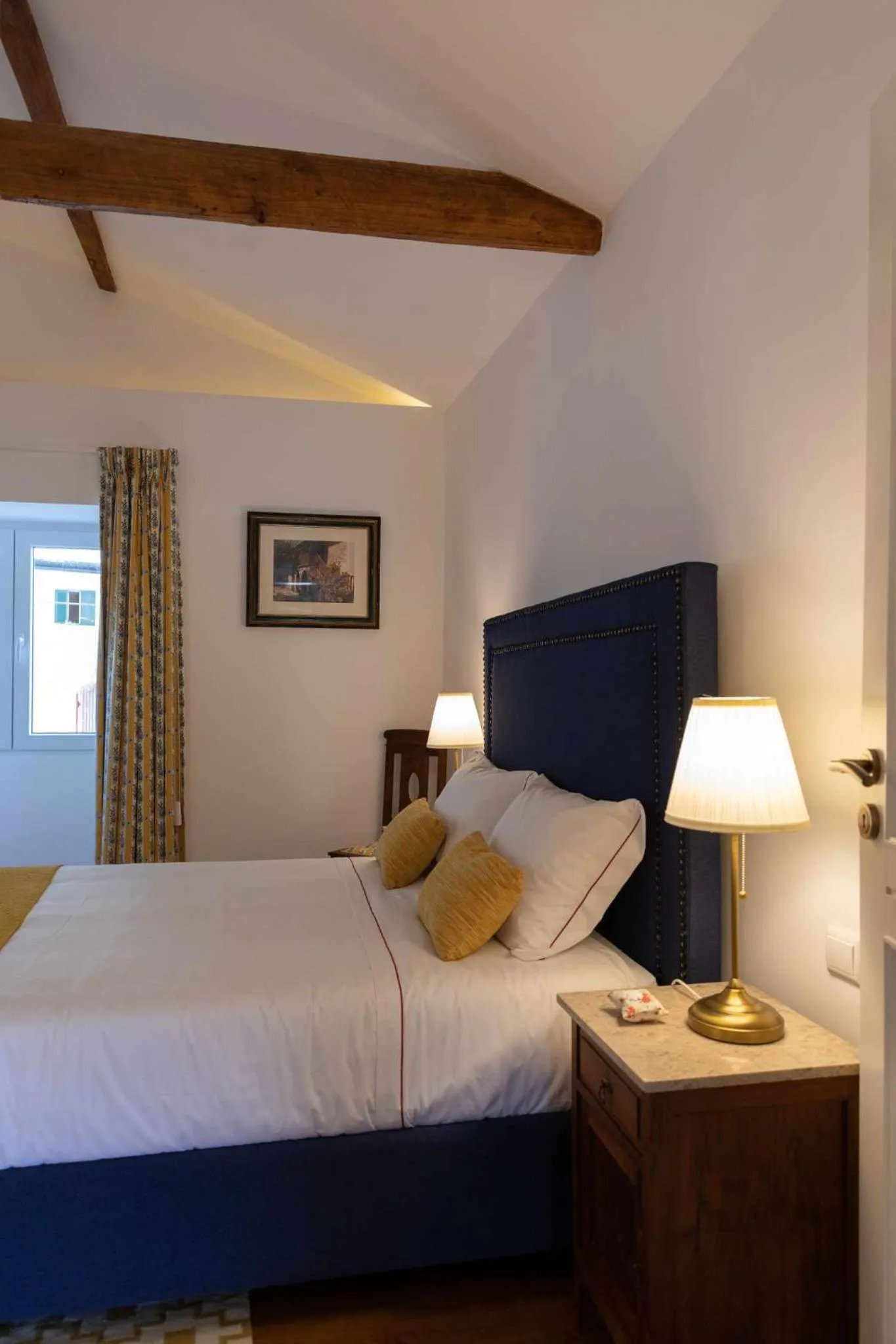 Bed in Quinta da Pousada Casa de Campo