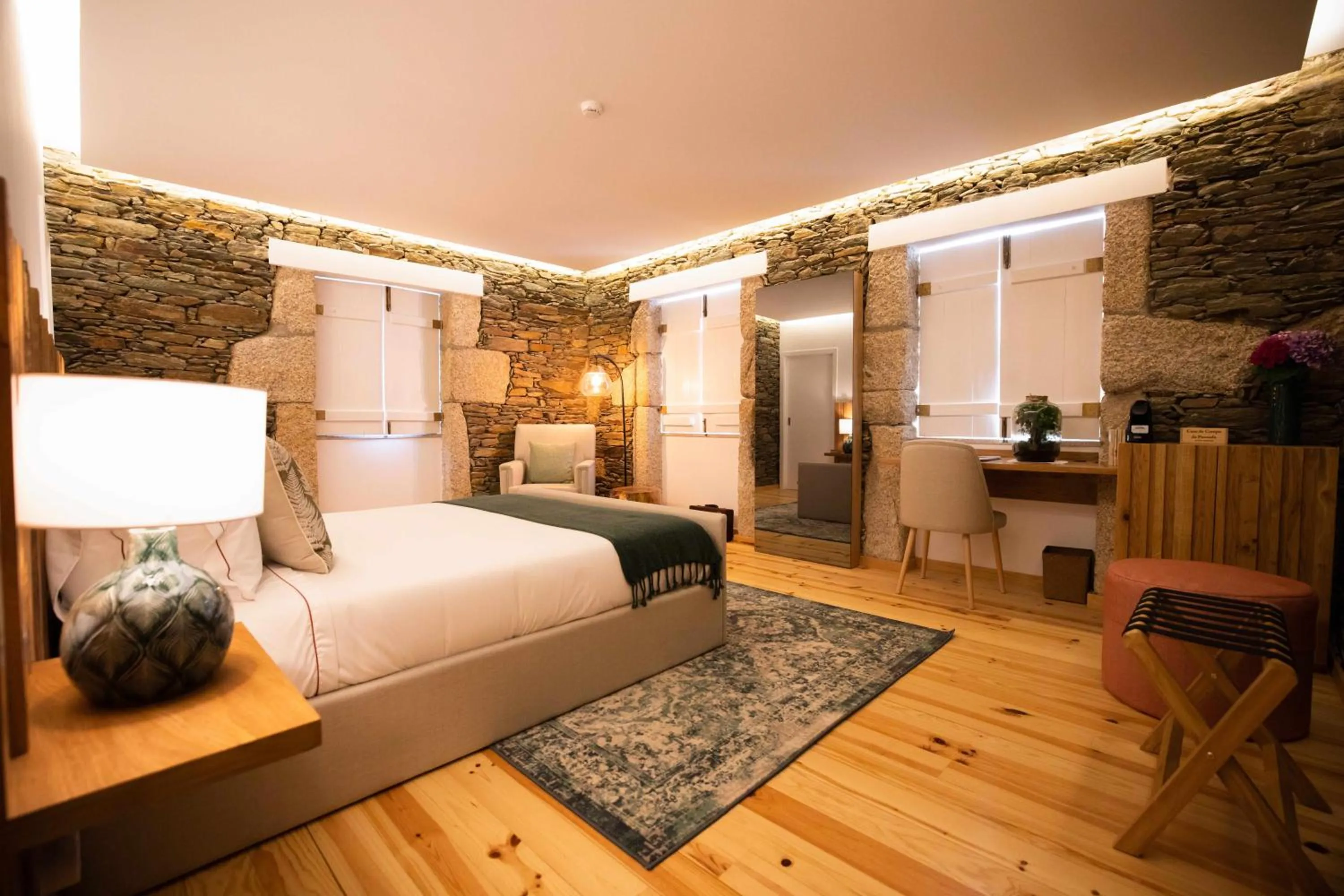 Bed in Quinta da Pousada Casa de Campo