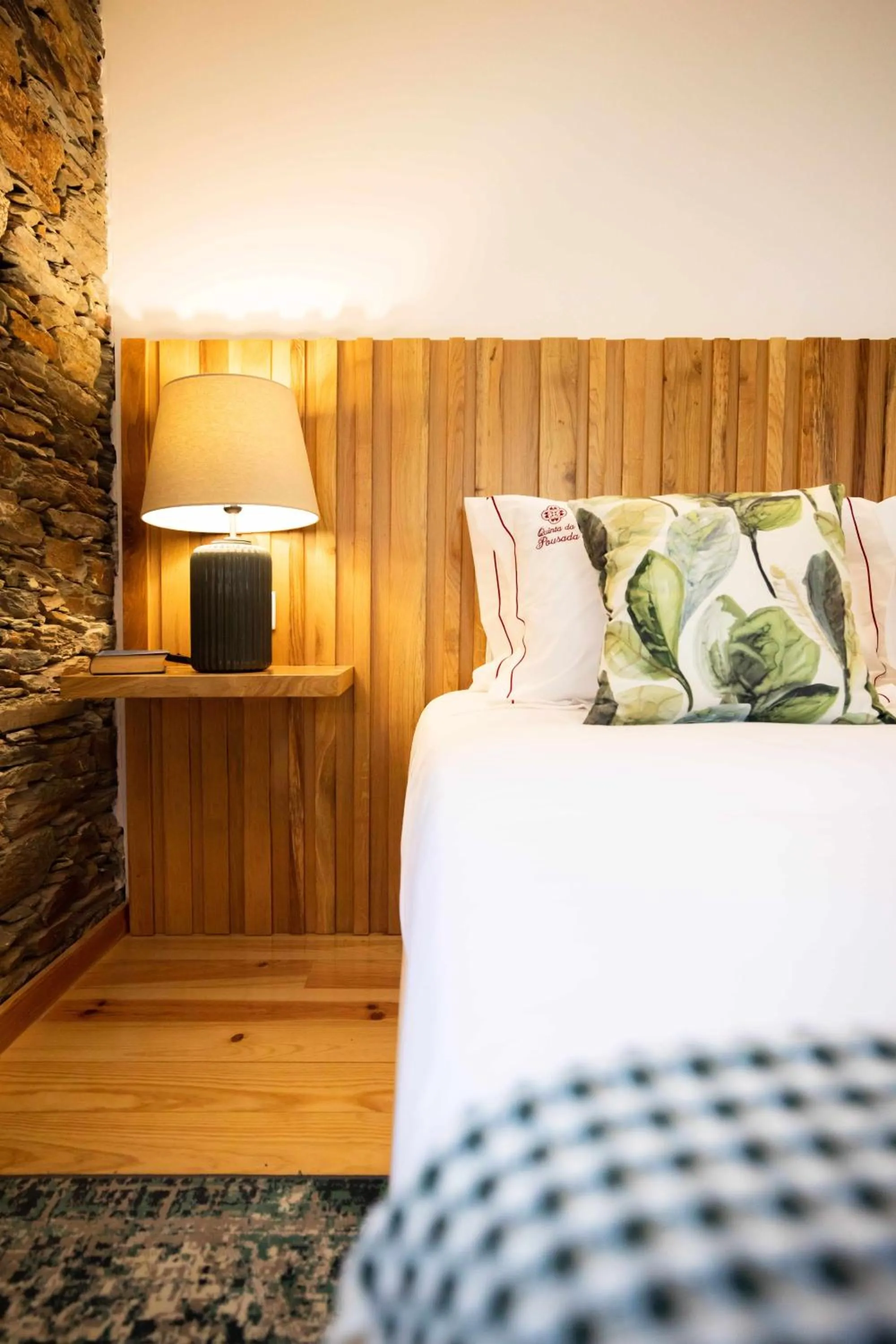 Bed in Quinta da Pousada Casa de Campo