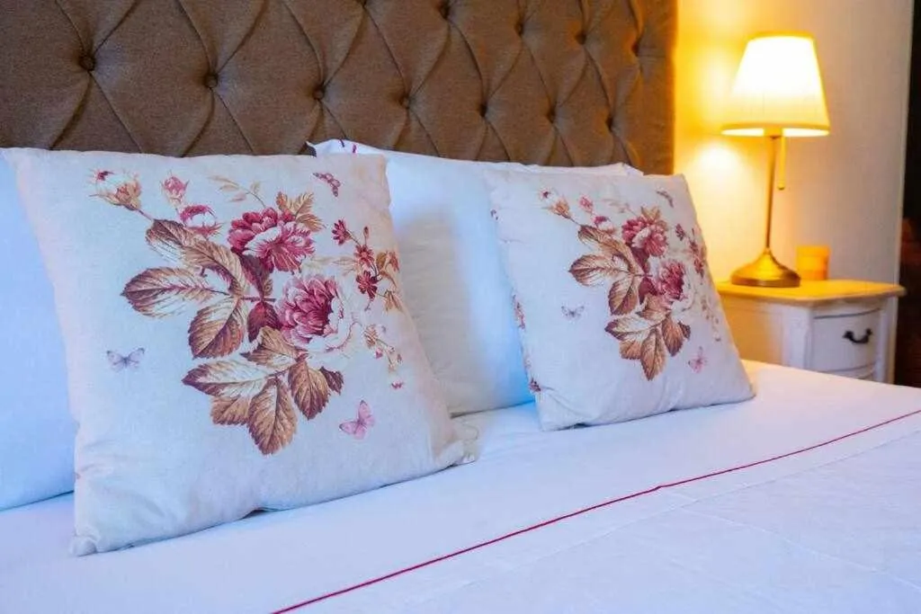 Bed in Quinta da Pousada Casa de Campo