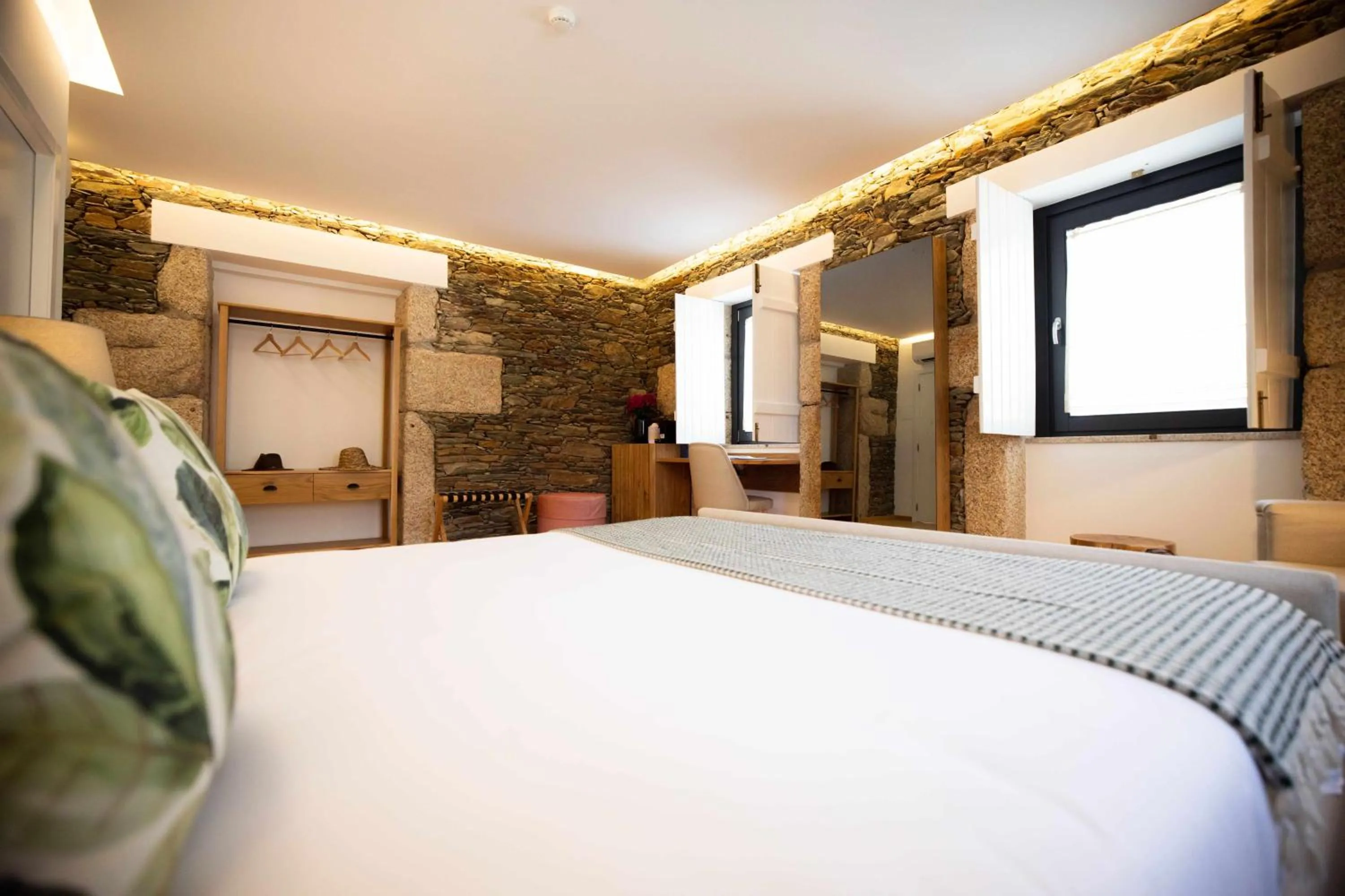 Bed in Quinta da Pousada Casa de Campo