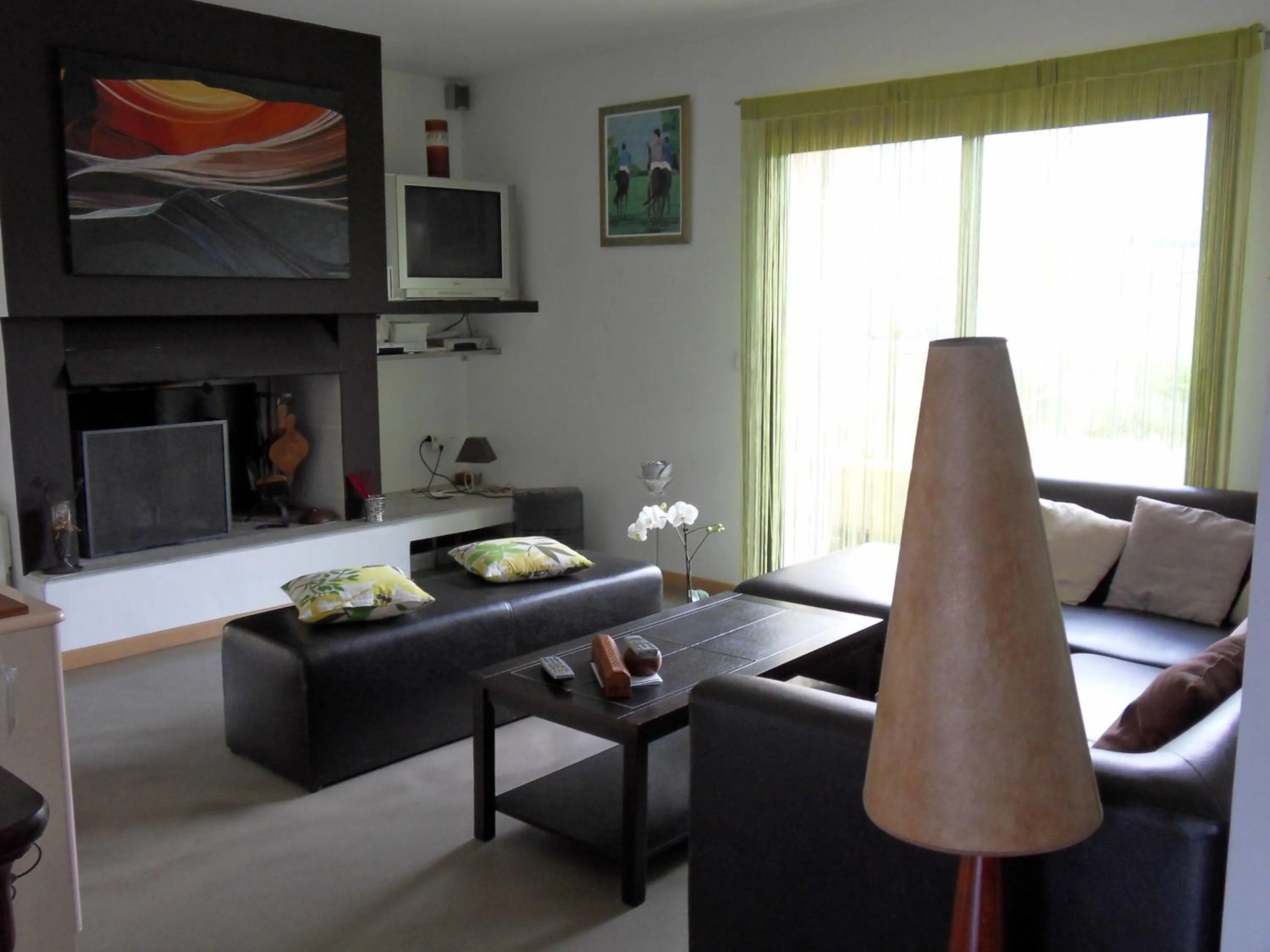 Seating area in Le Jardin d'Ivana