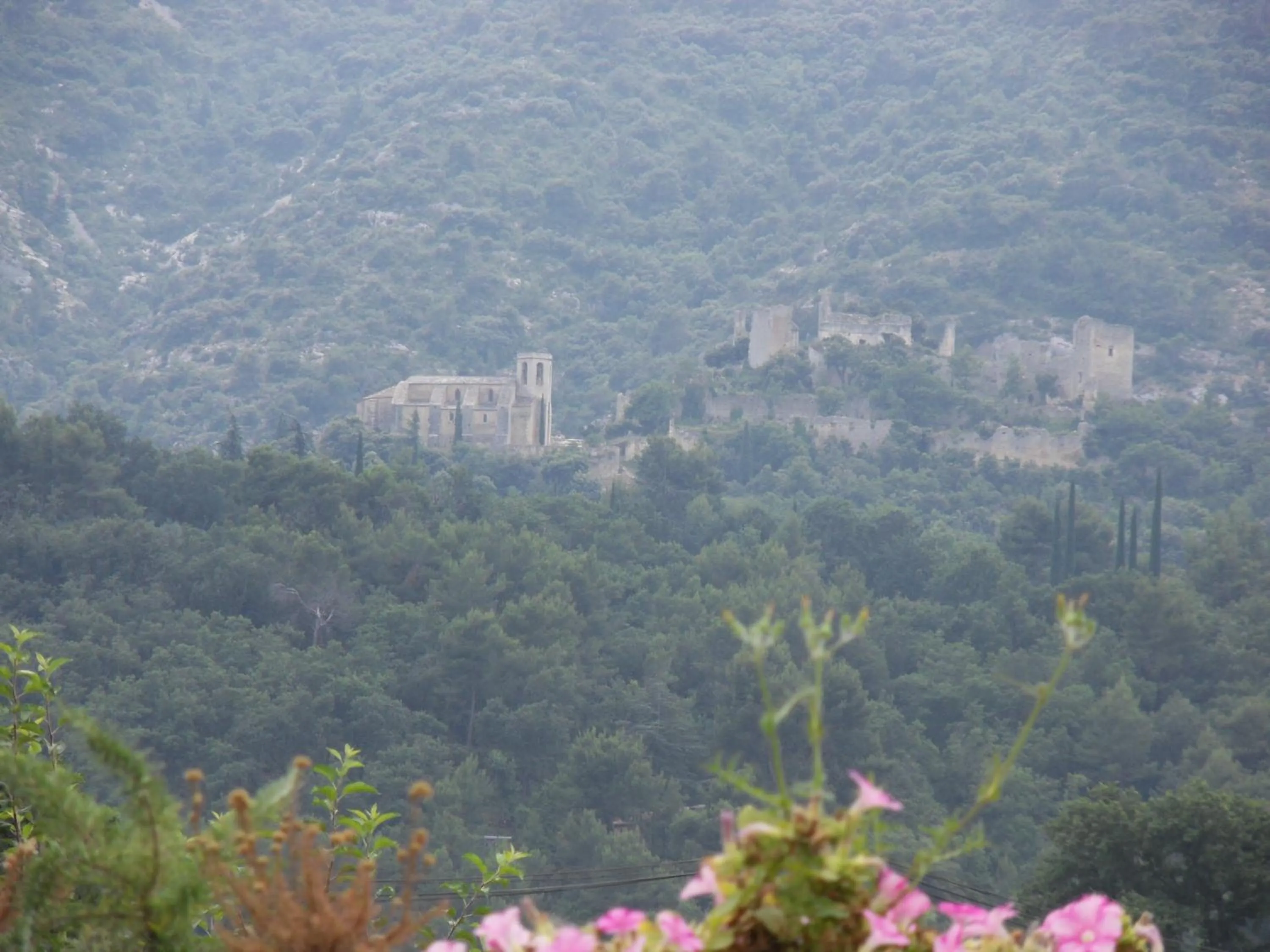 Area and facilities in Le Jardin d'Ivana