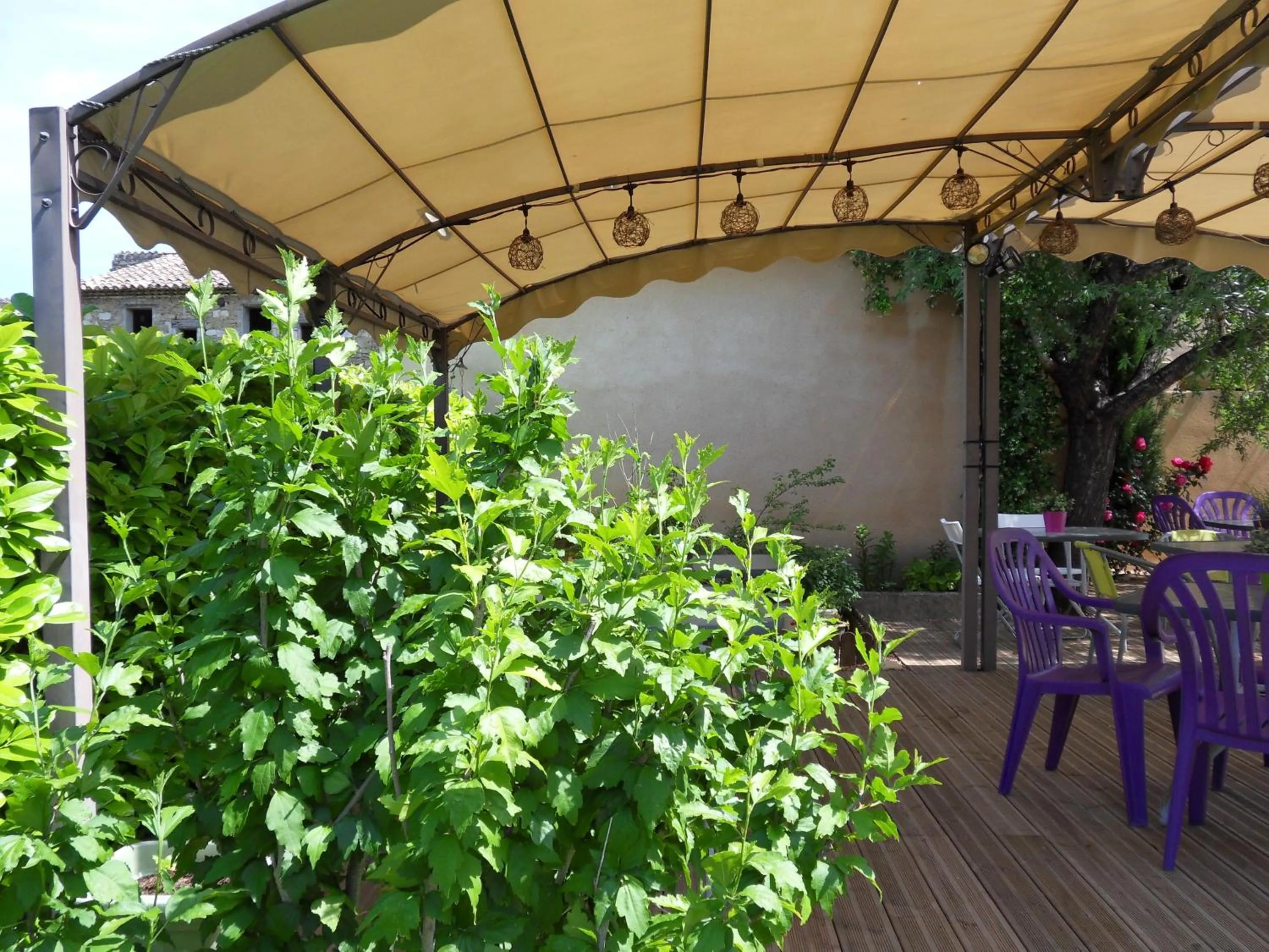Balcony/Terrace in Le Jardin d'Ivana