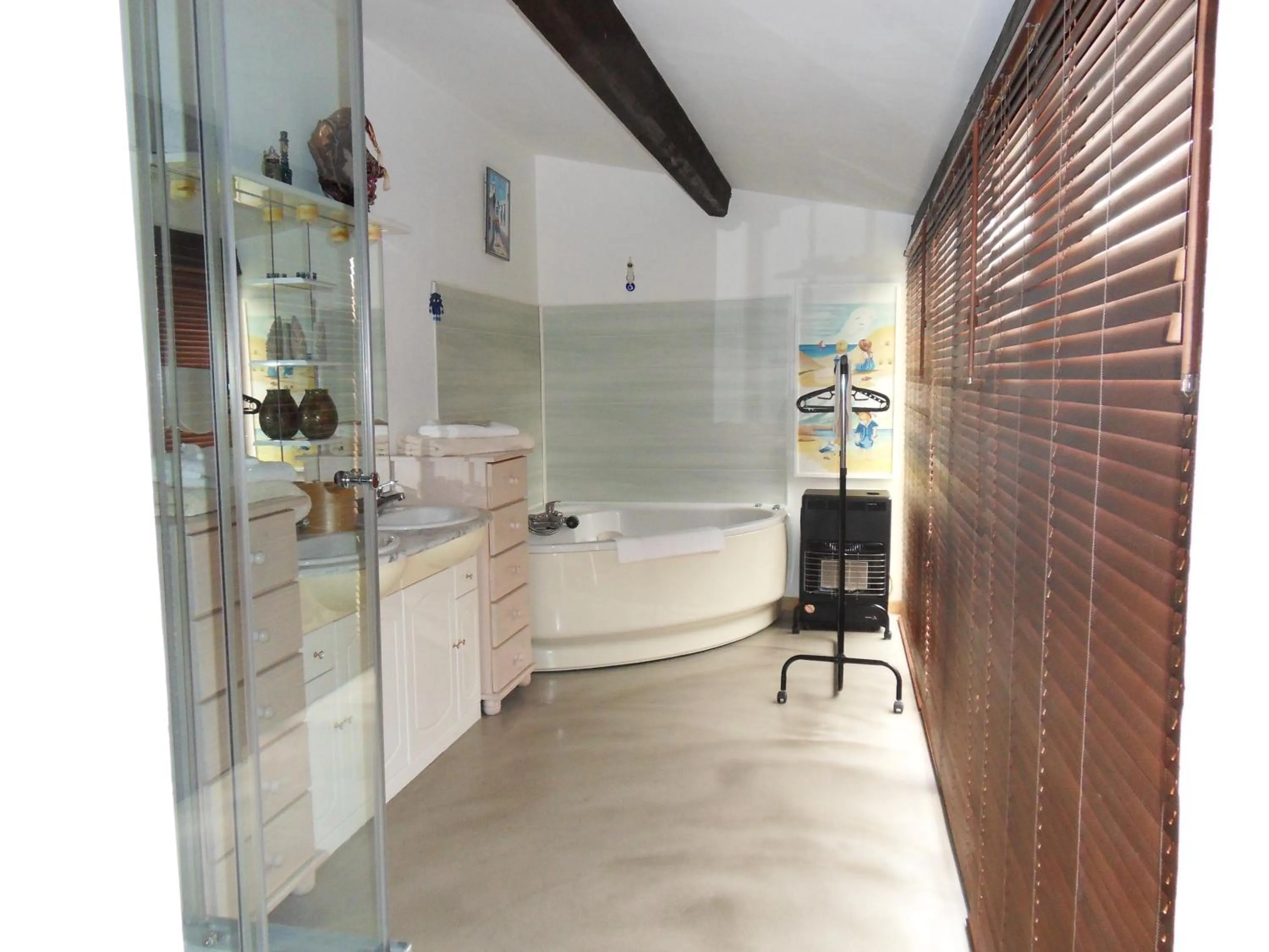 Bathroom in Le Jardin d'Ivana