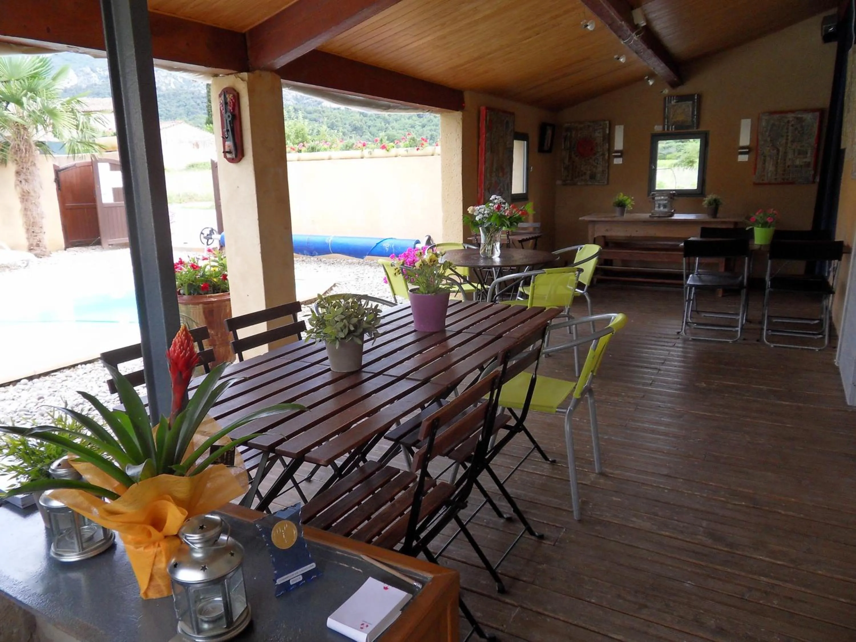 Balcony/Terrace in Le Jardin d'Ivana