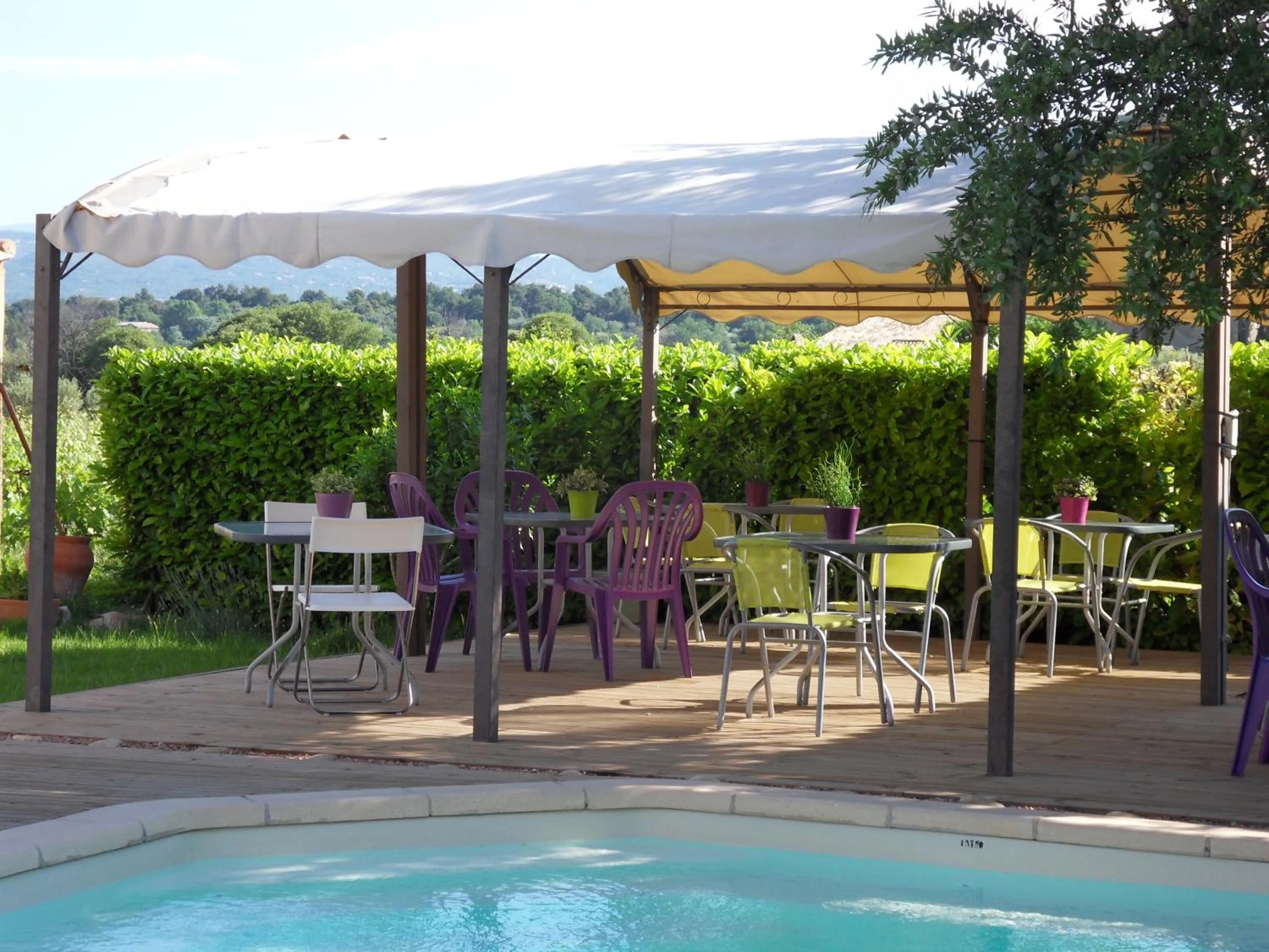 Balcony/Terrace in Le Jardin d'Ivana