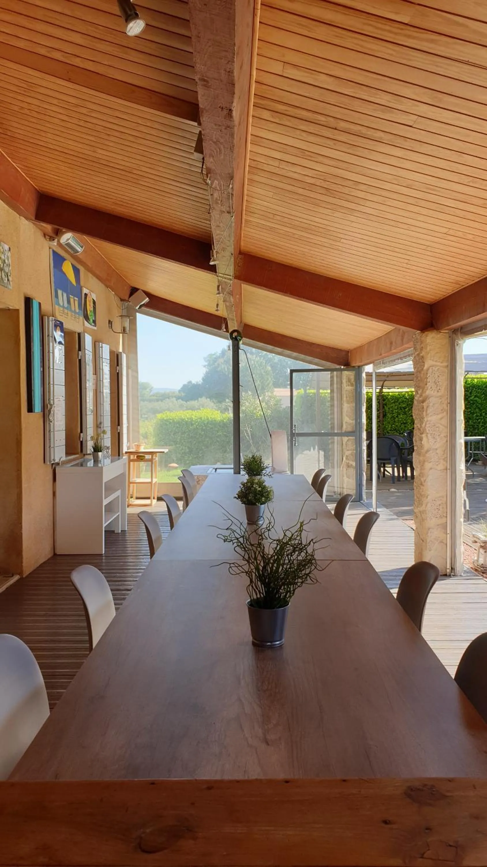 Restaurant/places to eat in Le Jardin d'Ivana