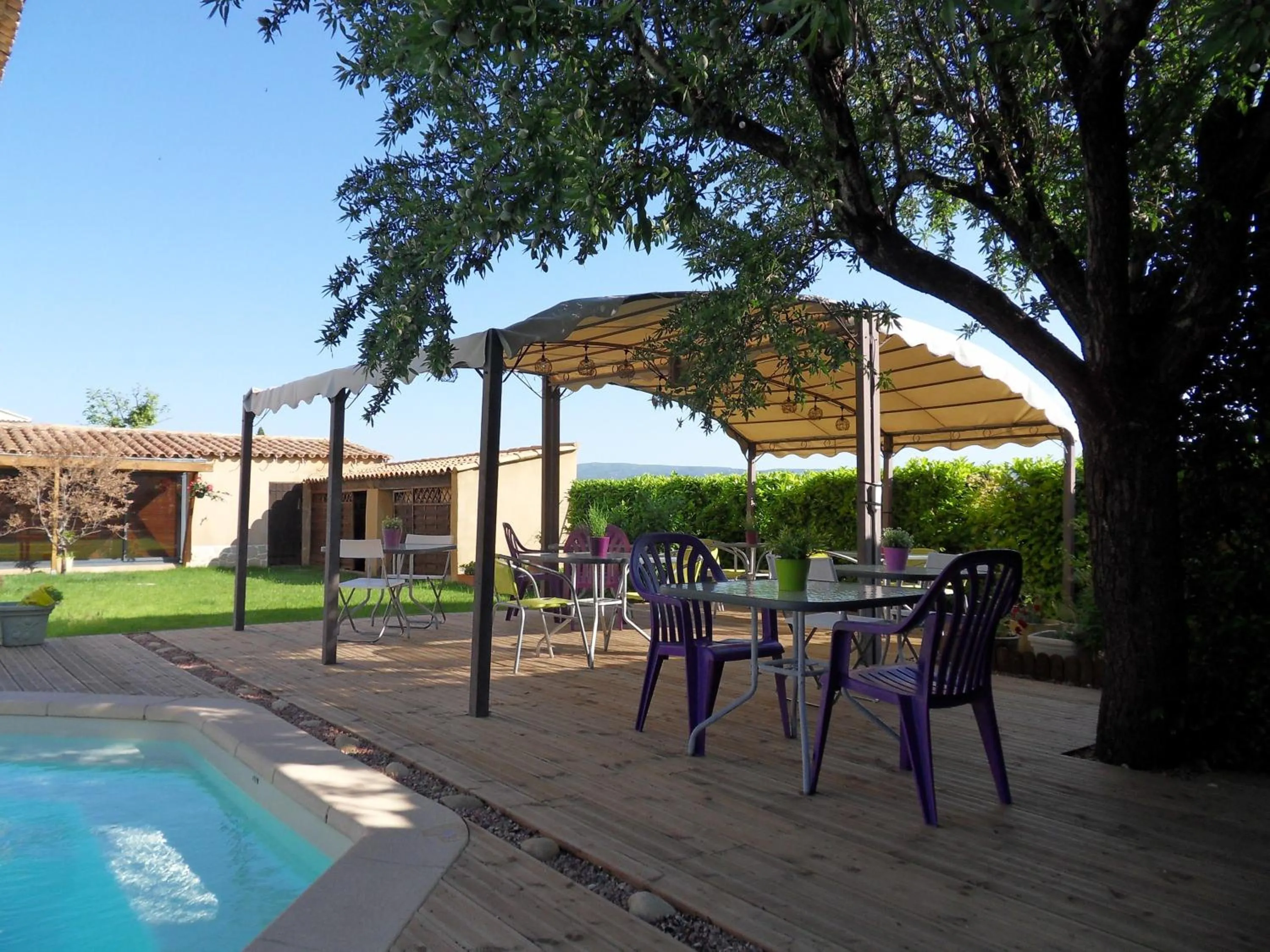 Balcony/Terrace in Le Jardin d'Ivana