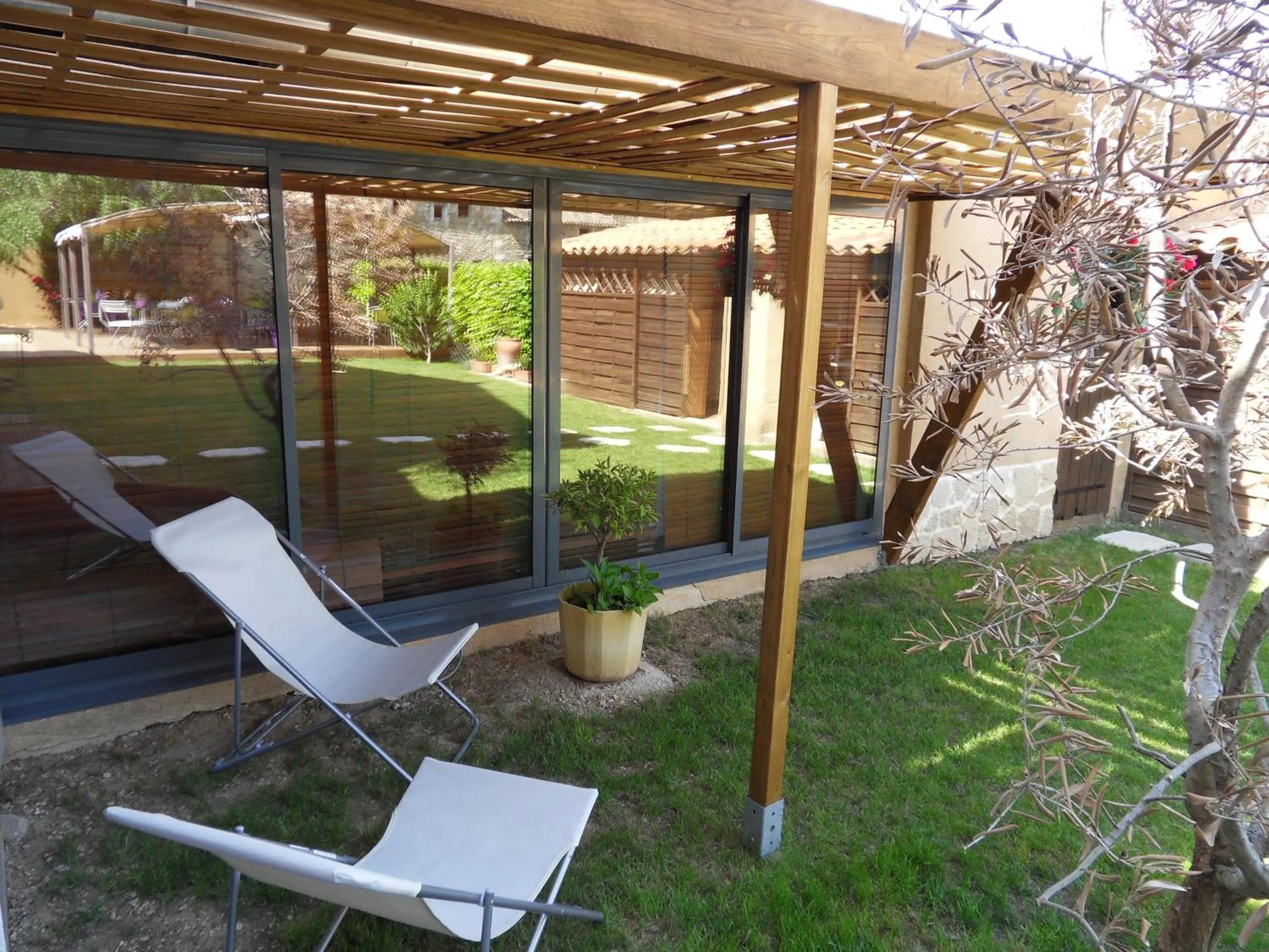 Balcony/Terrace in Le Jardin d'Ivana