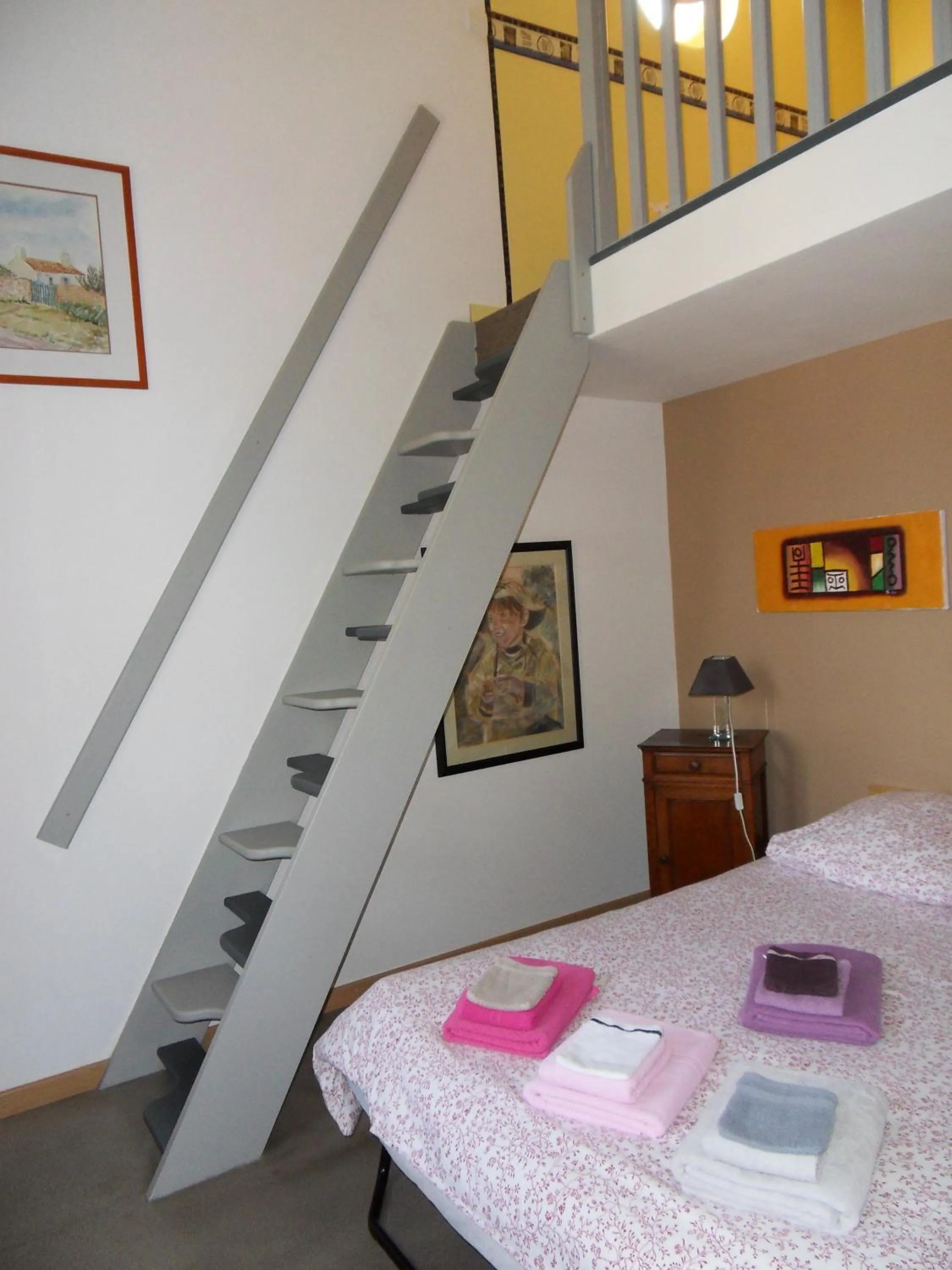 Photo of the whole room, Bed in Le Jardin d'Ivana