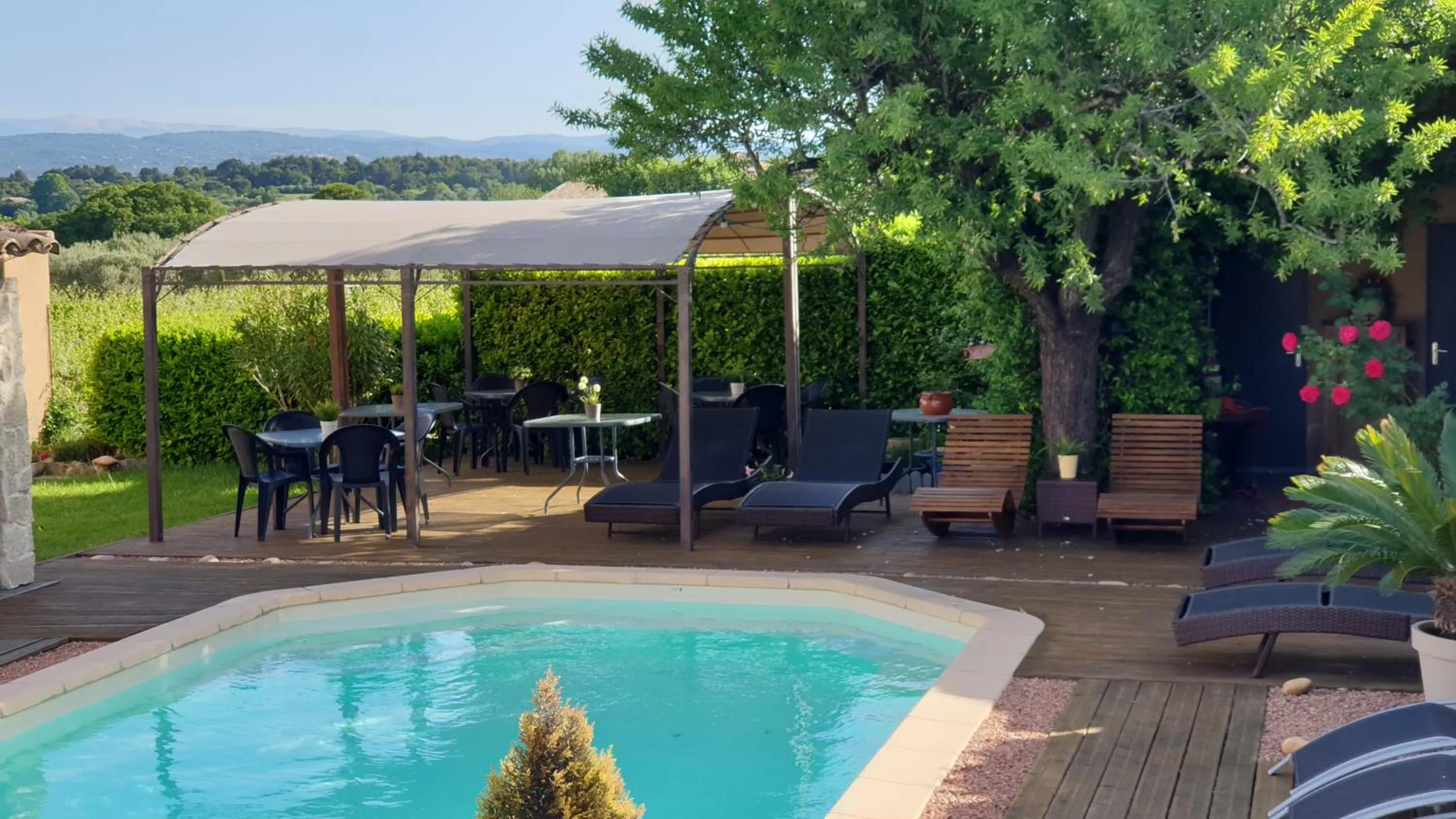 Restaurant/places to eat in Le Jardin d'Ivana