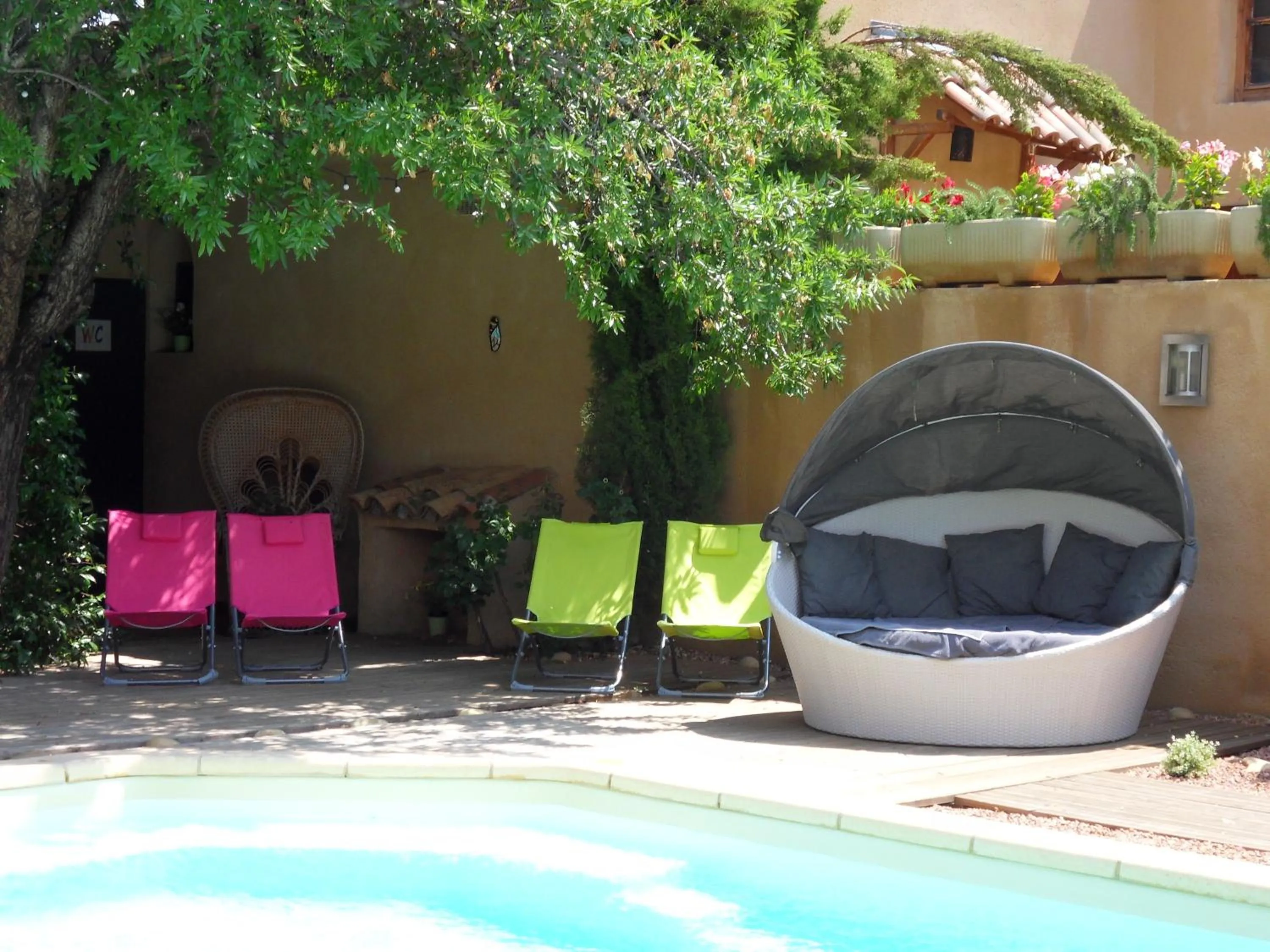 Balcony/Terrace in Le Jardin d'Ivana