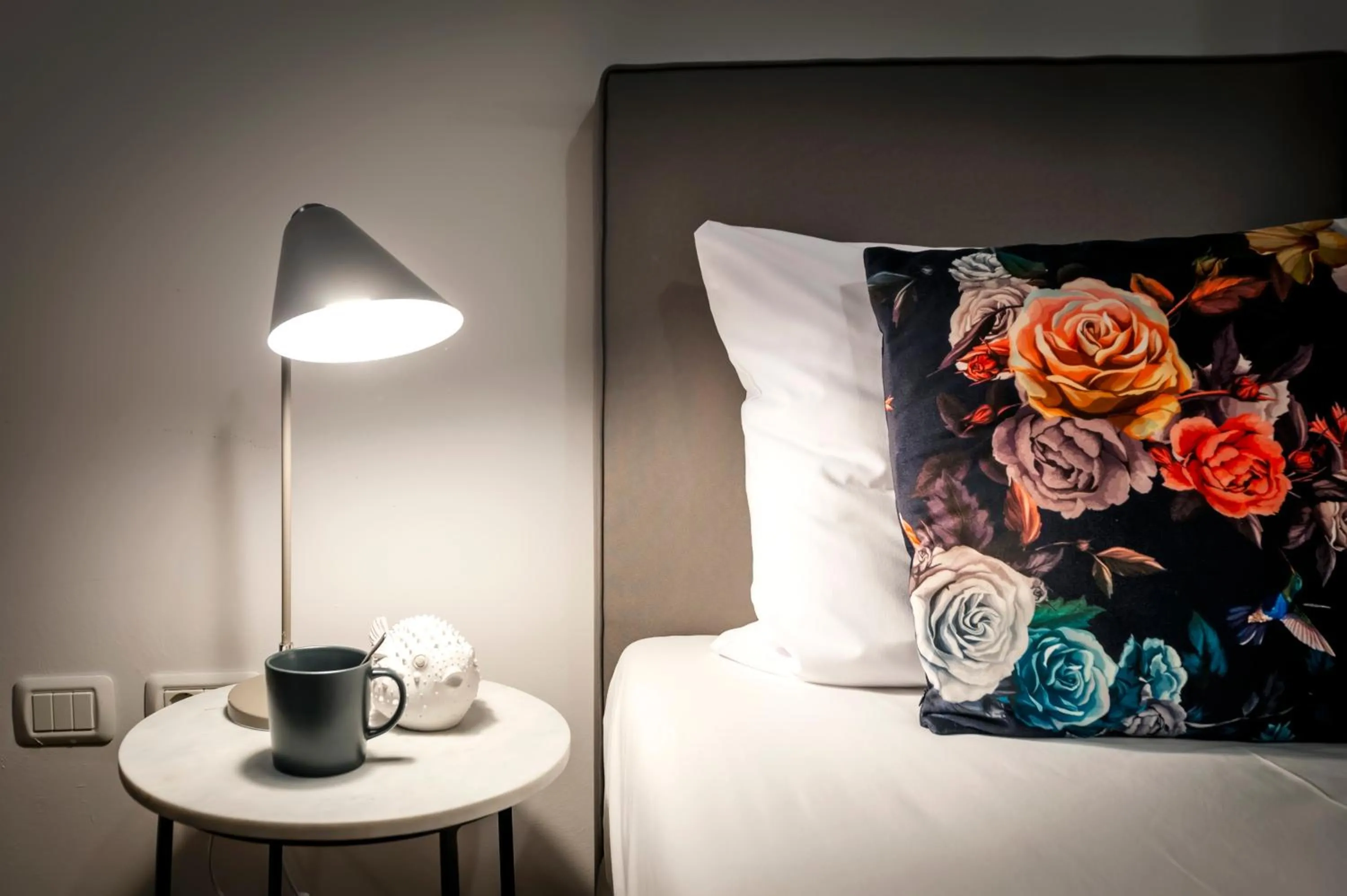 Bedroom, Bed in Noemi's rooms