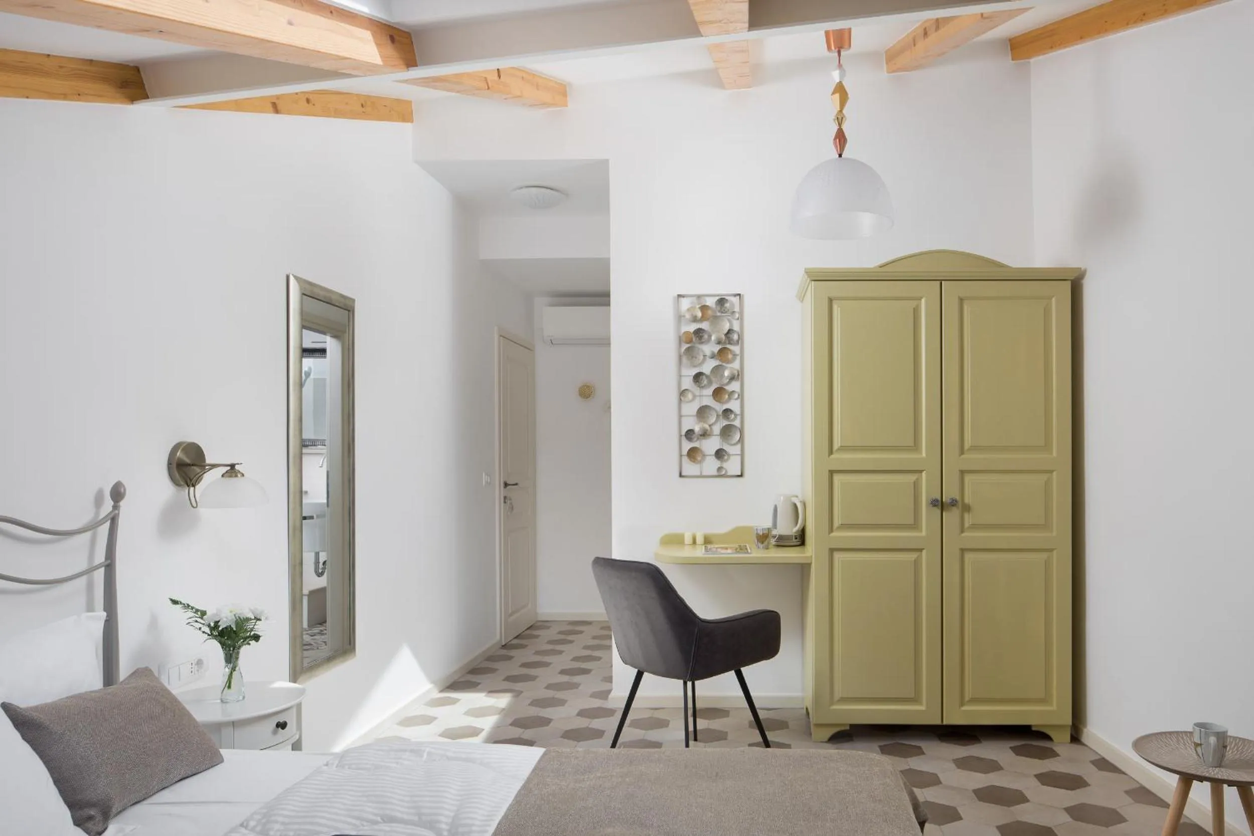 Coffee/tea facilities, Bed in Noemi's rooms