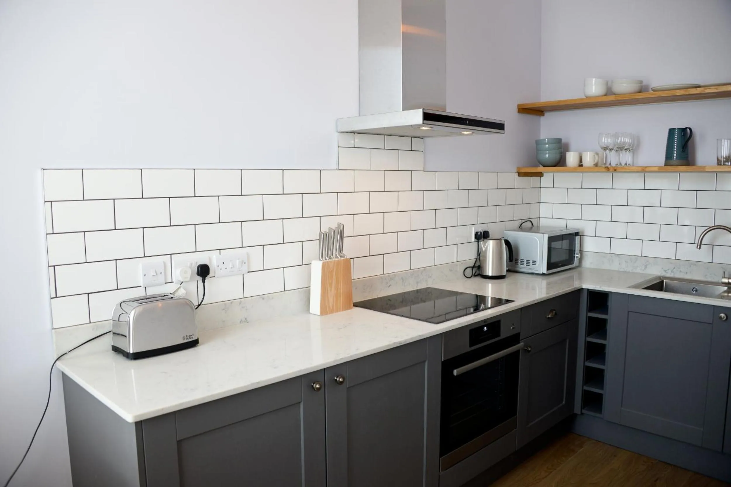 Kitchen or kitchenette in Seaview