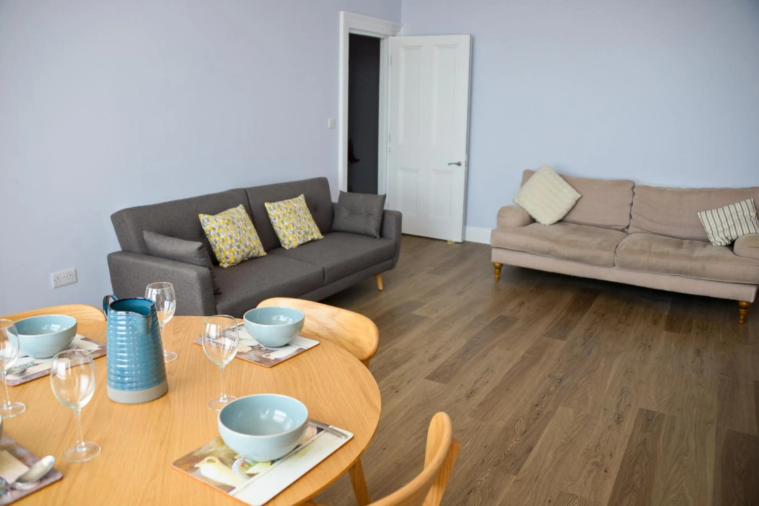 Living room in Seaview