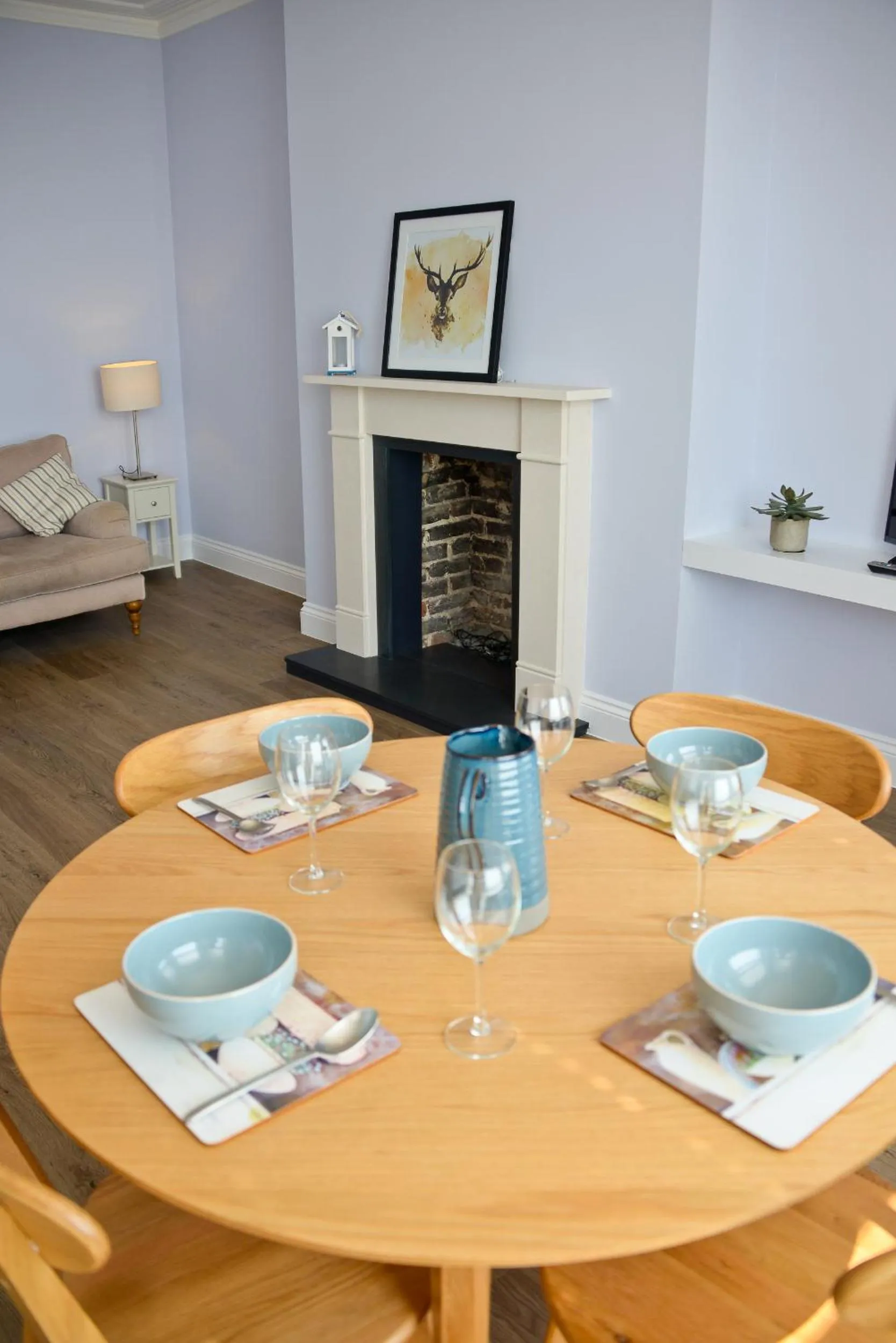 Dining area in Seaview