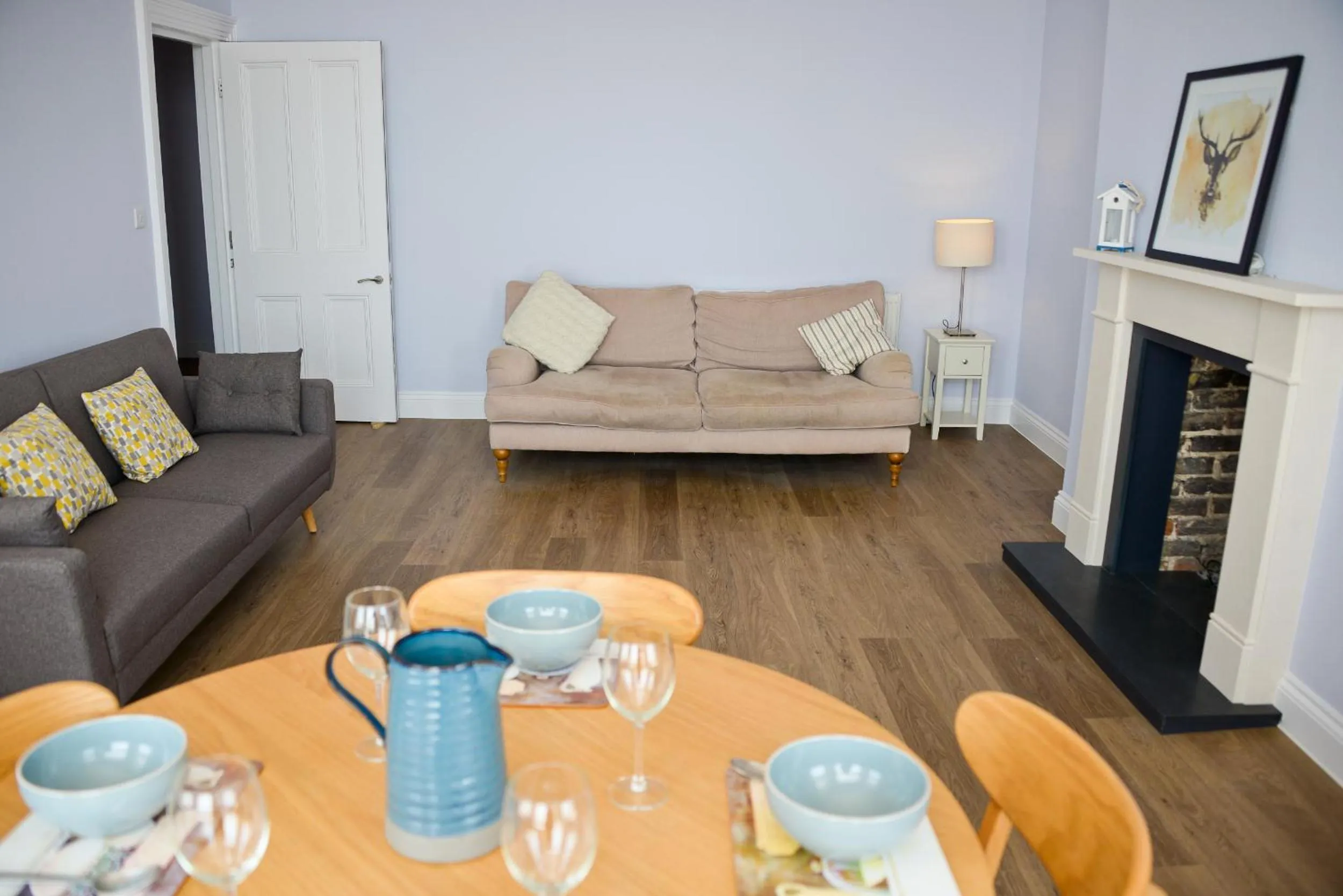 Living room in Seaview