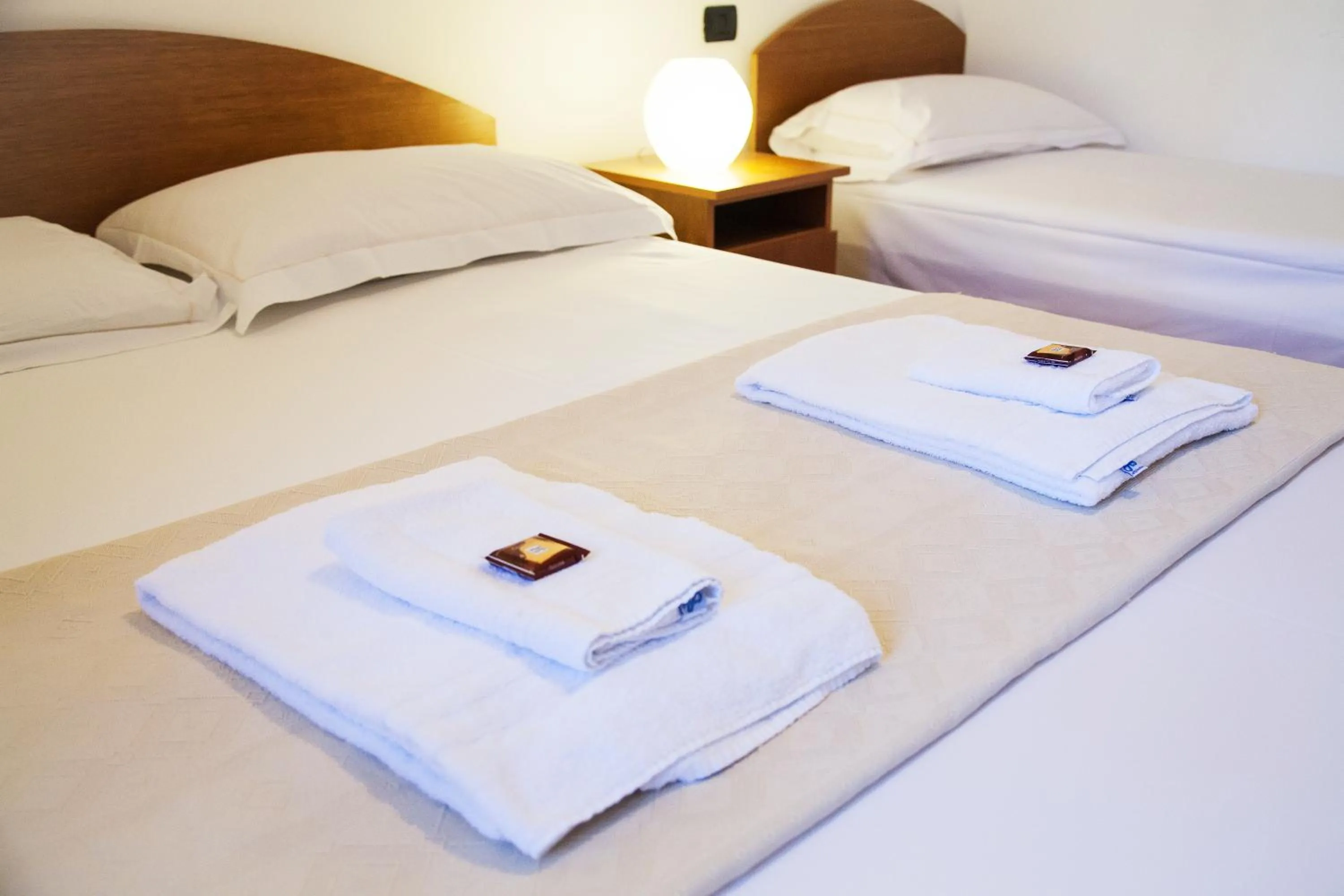 Bed in B&B Botton D'Oro Basiglio