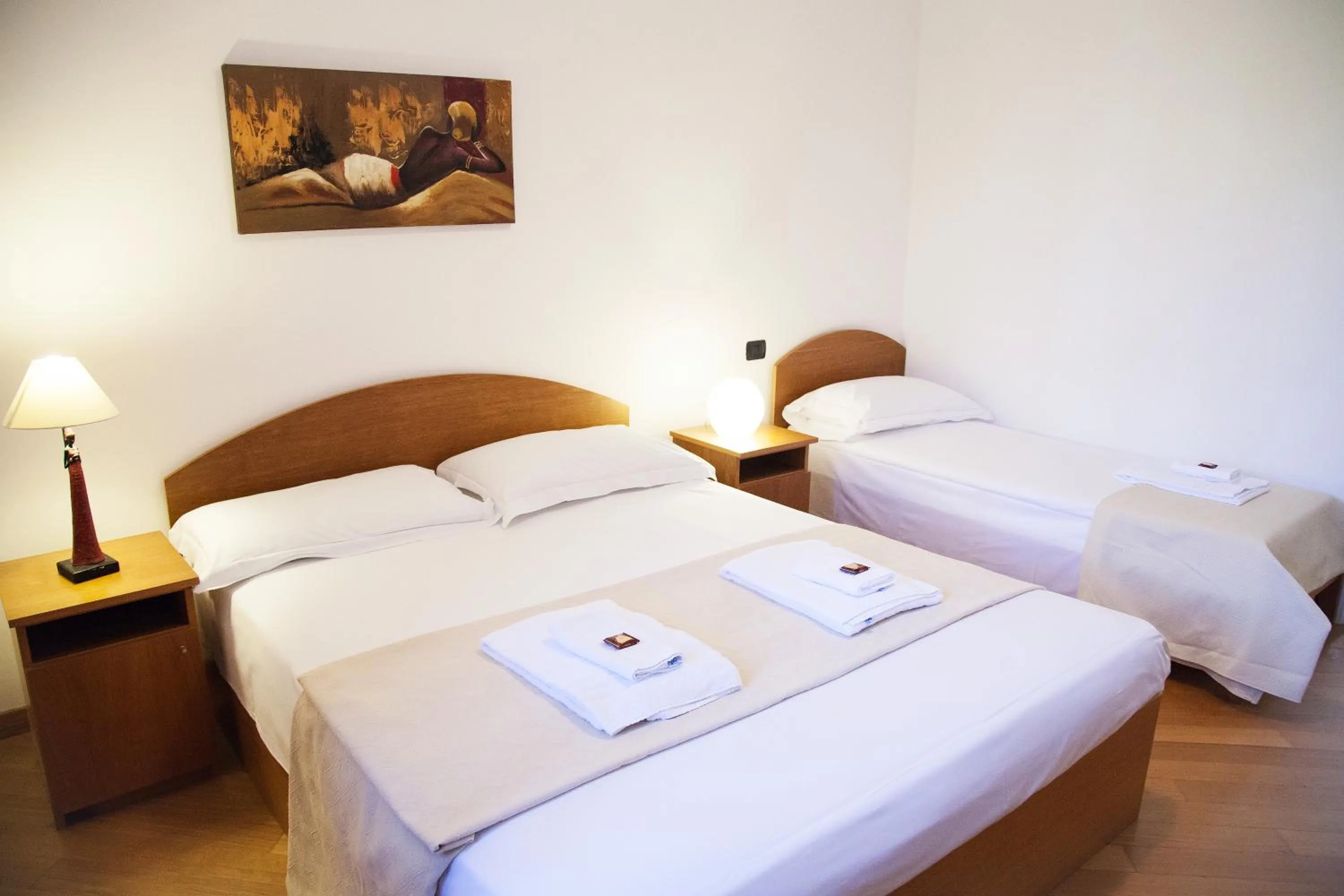 Bed in B&B Botton D'Oro Basiglio