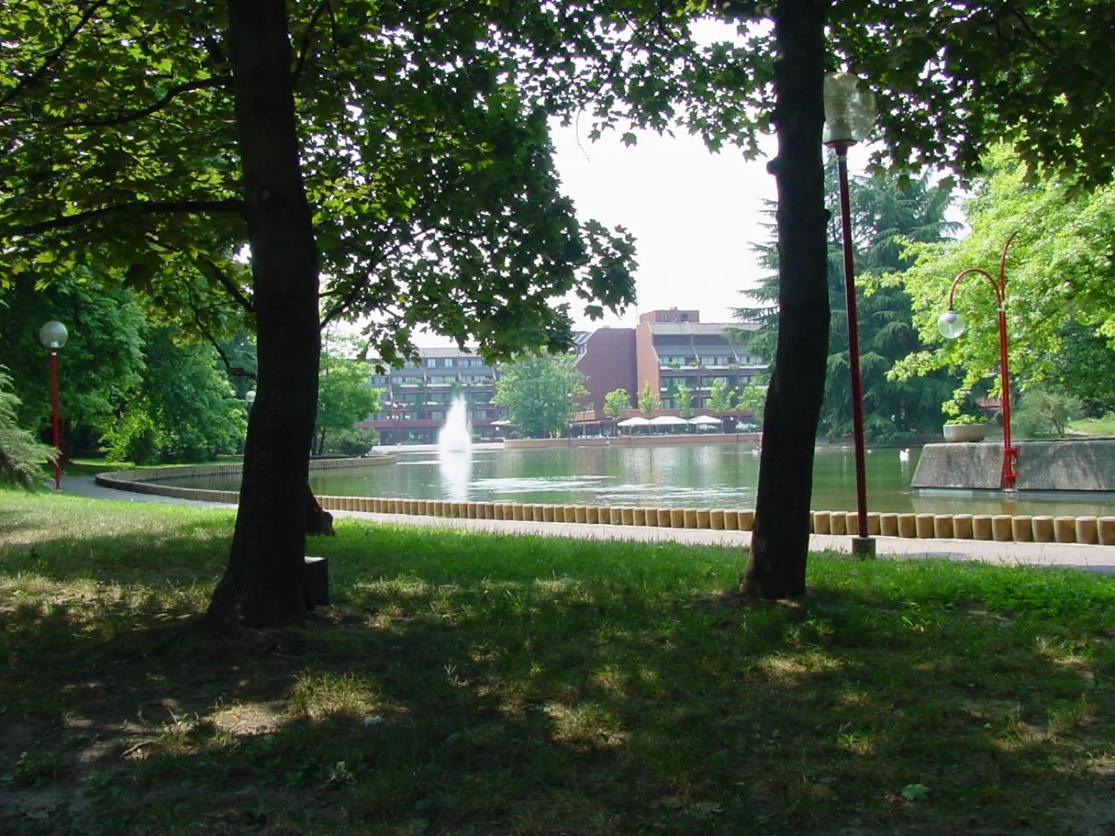 Garden in B&B Botton D'Oro Basiglio