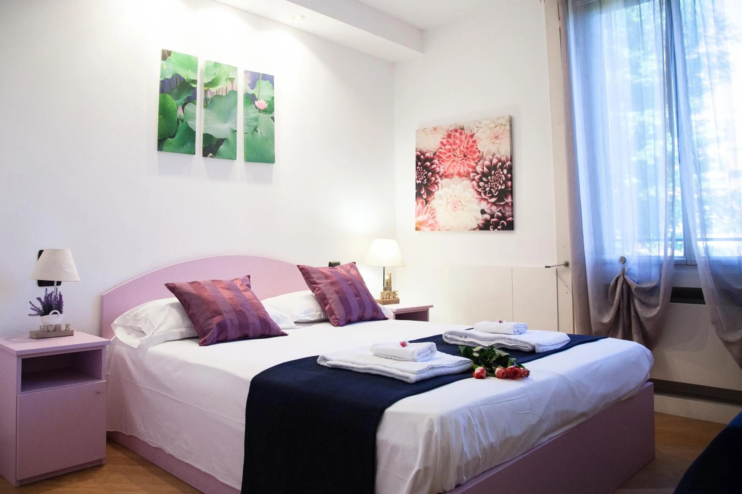 Bed in B&B Botton D'Oro Basiglio