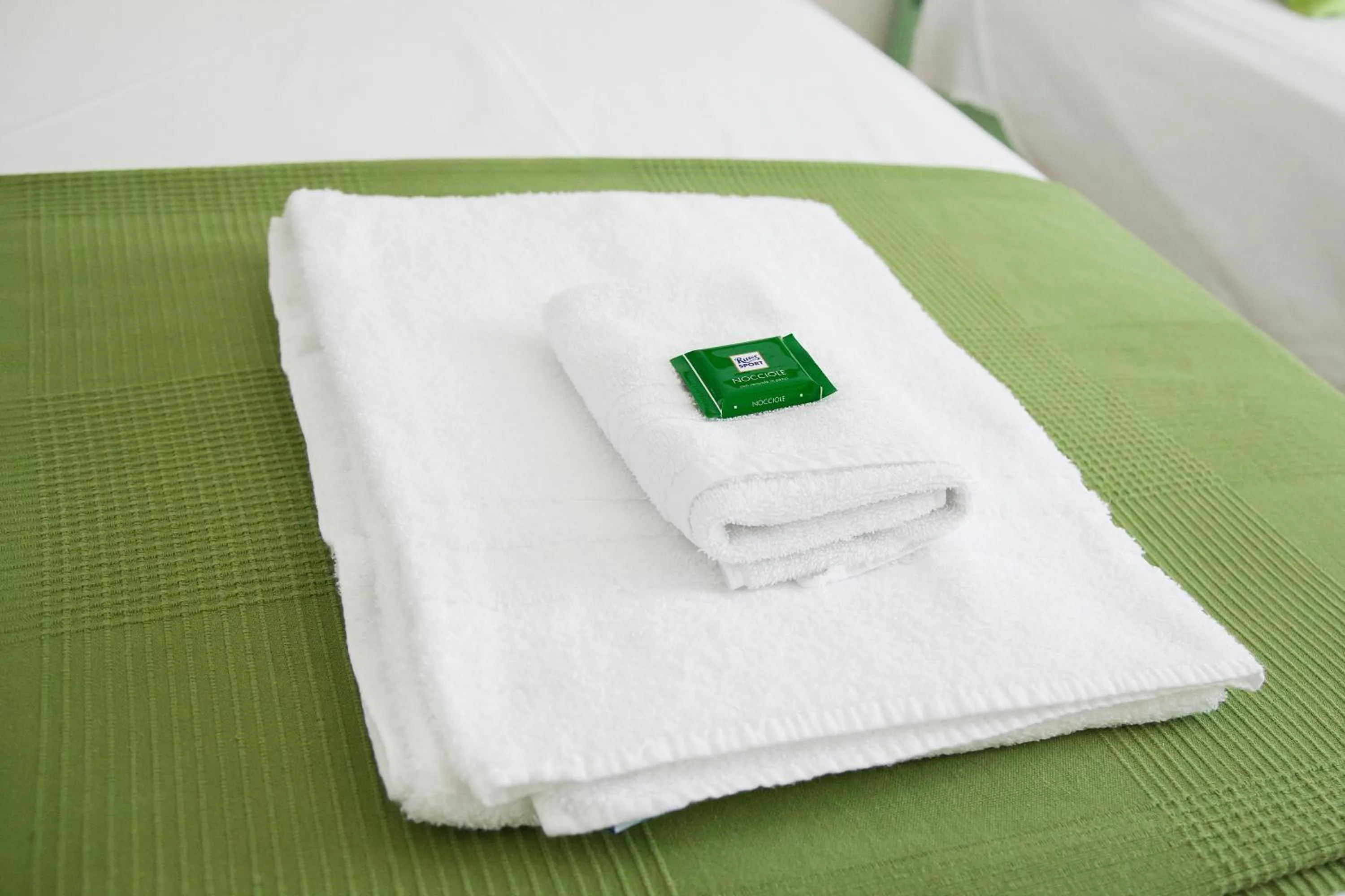 Decorative detail, Bed in B&B Botton D'Oro Basiglio