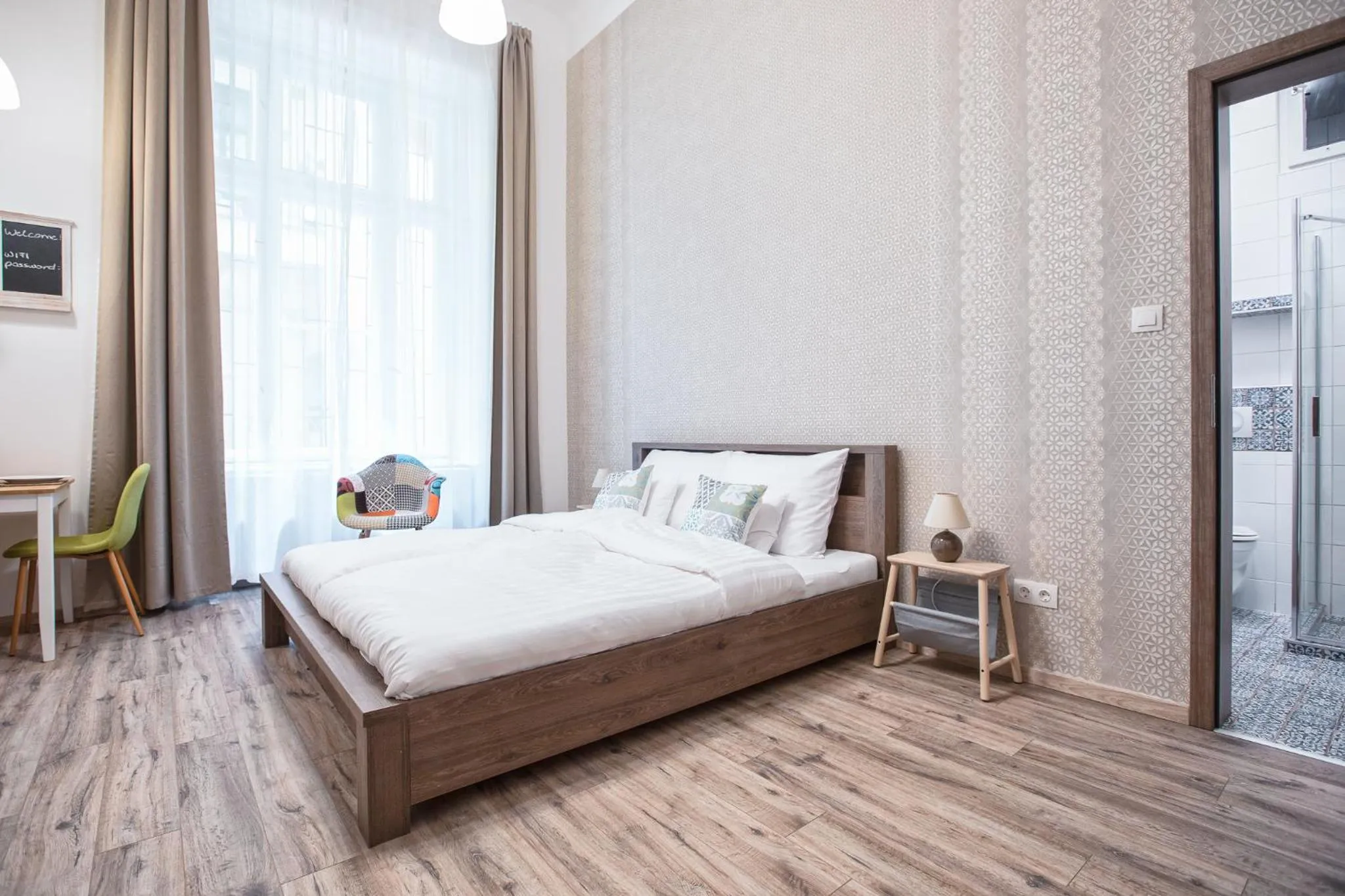 Bed in Budapest Passage 1