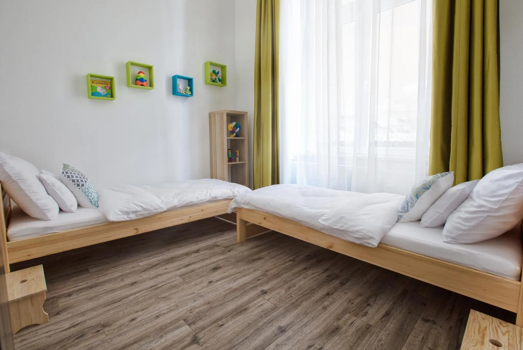 Bed in Budapest Passage 1