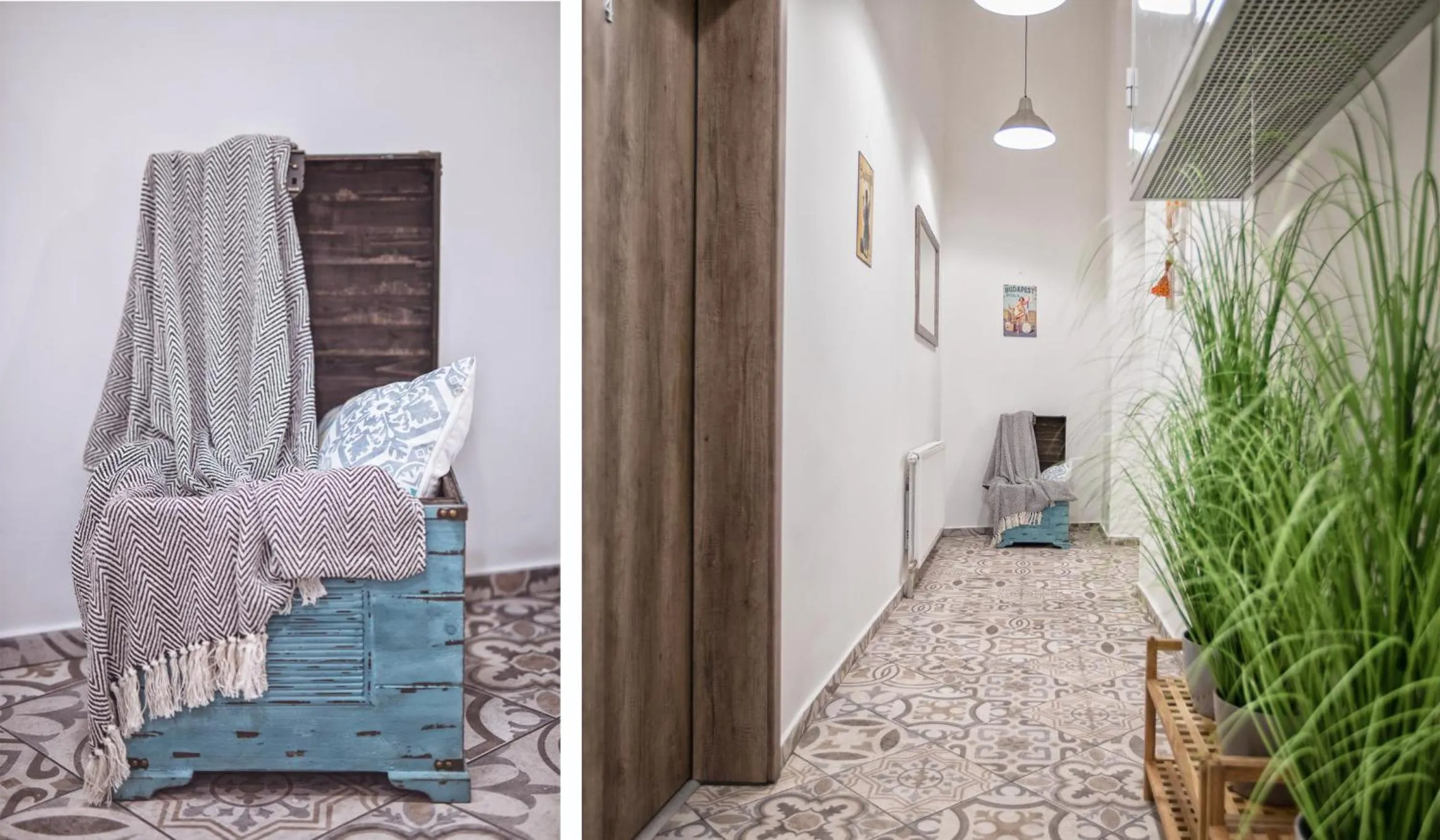 Decorative detail in Budapest Passage 1