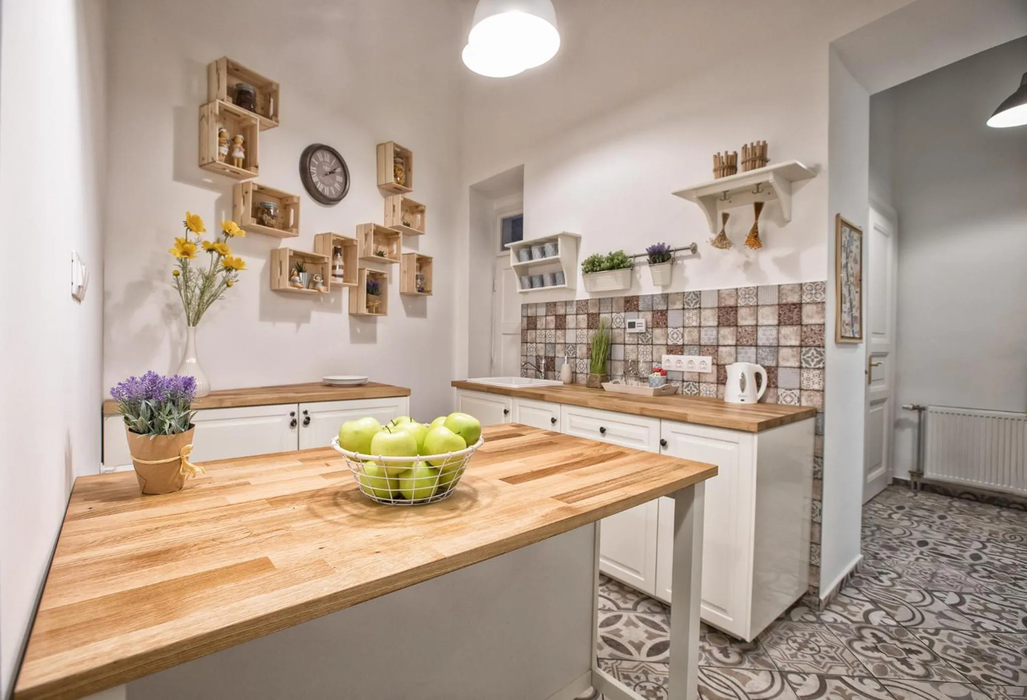 Kitchen or kitchenette in Budapest Passage 1