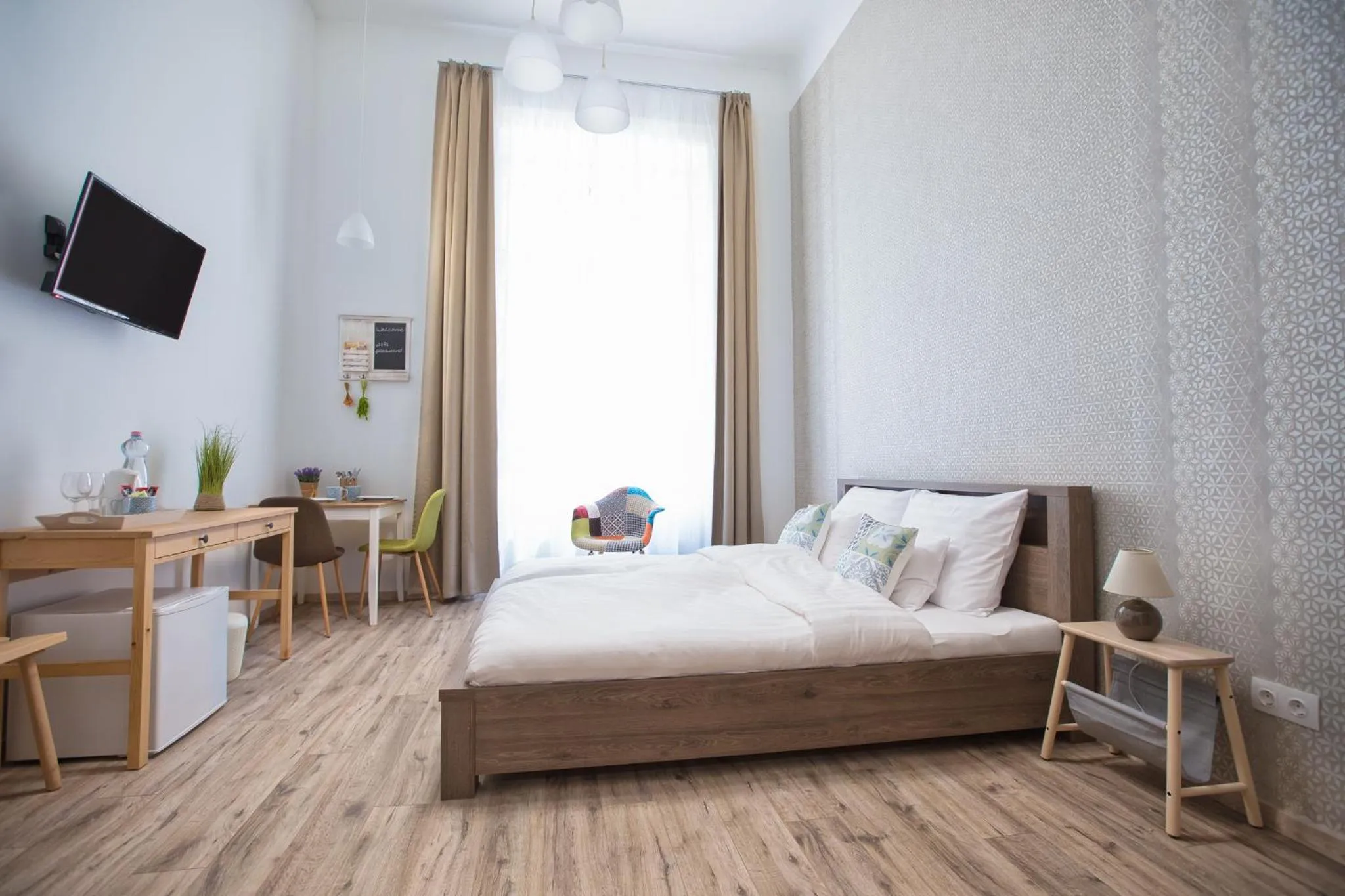 Bed in Budapest Passage 1